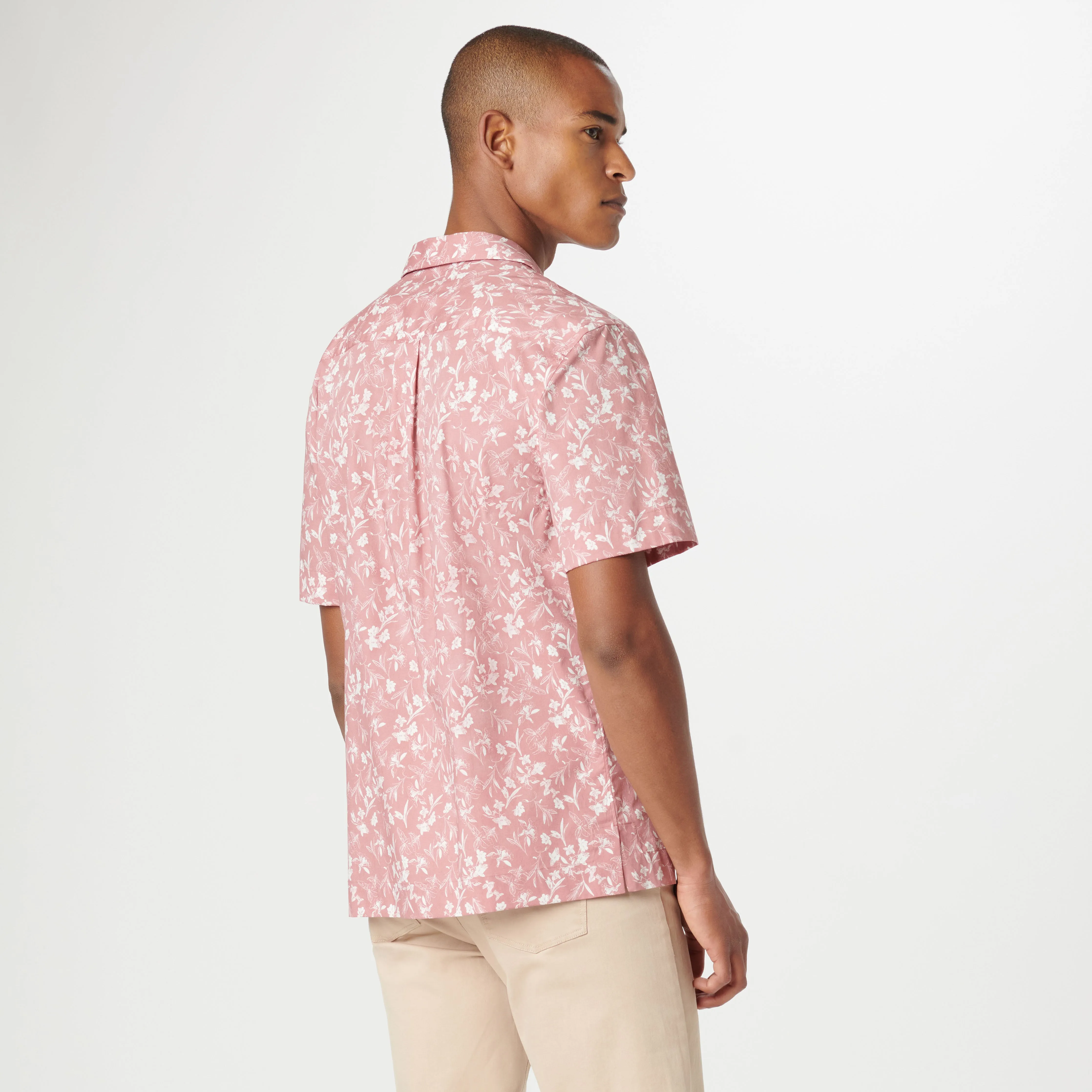 Orson Floral Short Sleeve Shirt