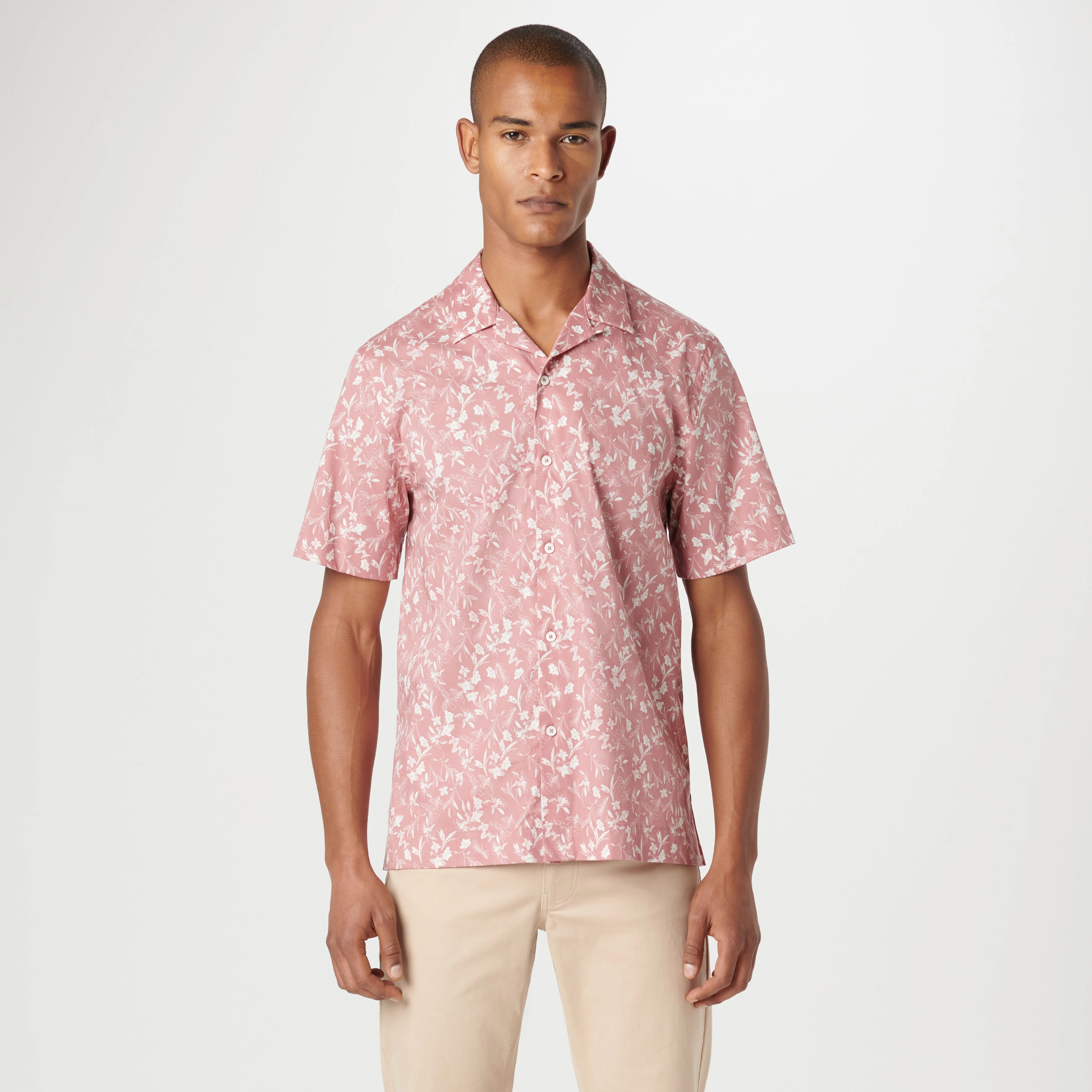 Orson Floral Short Sleeve Shirt