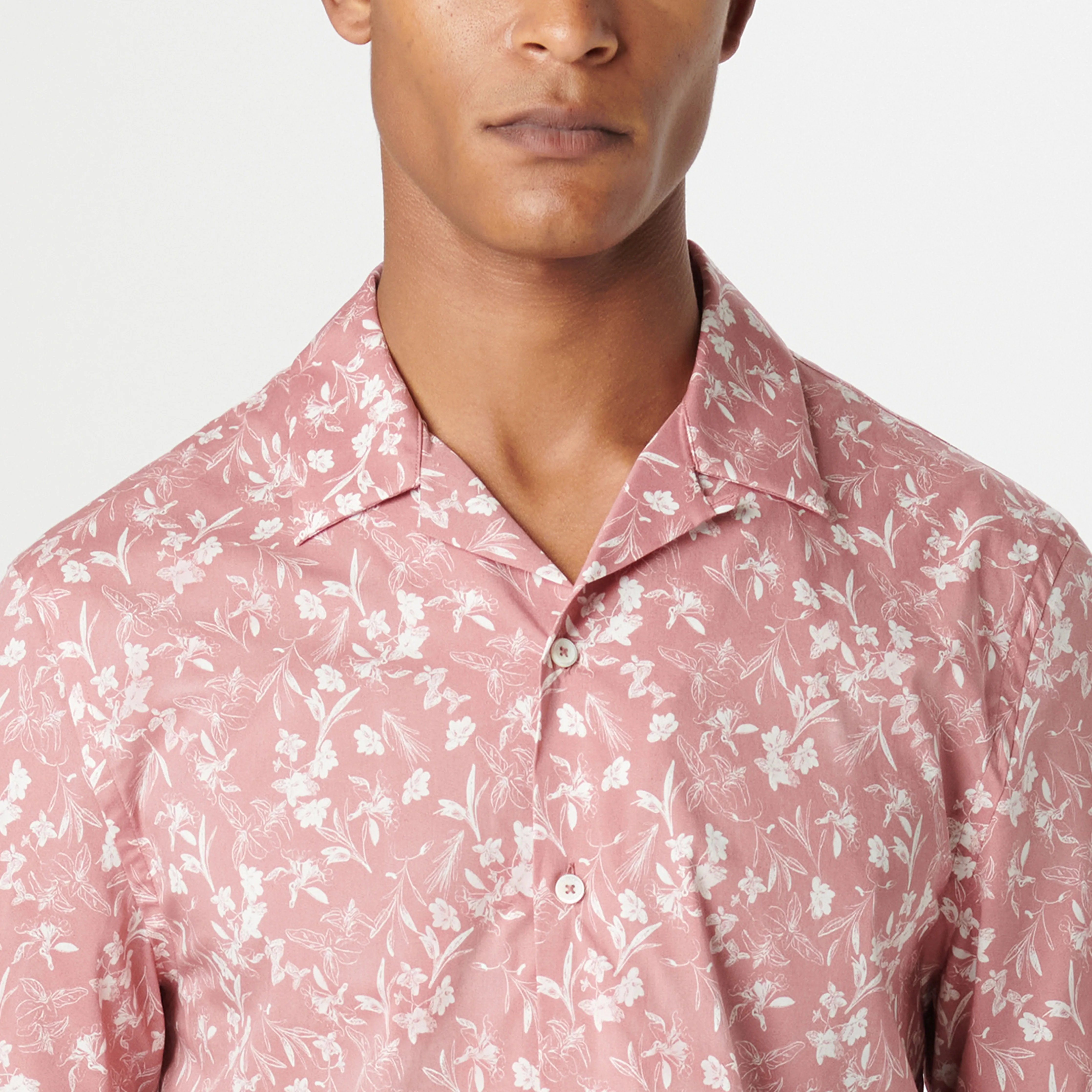 Orson Floral Short Sleeve Shirt
