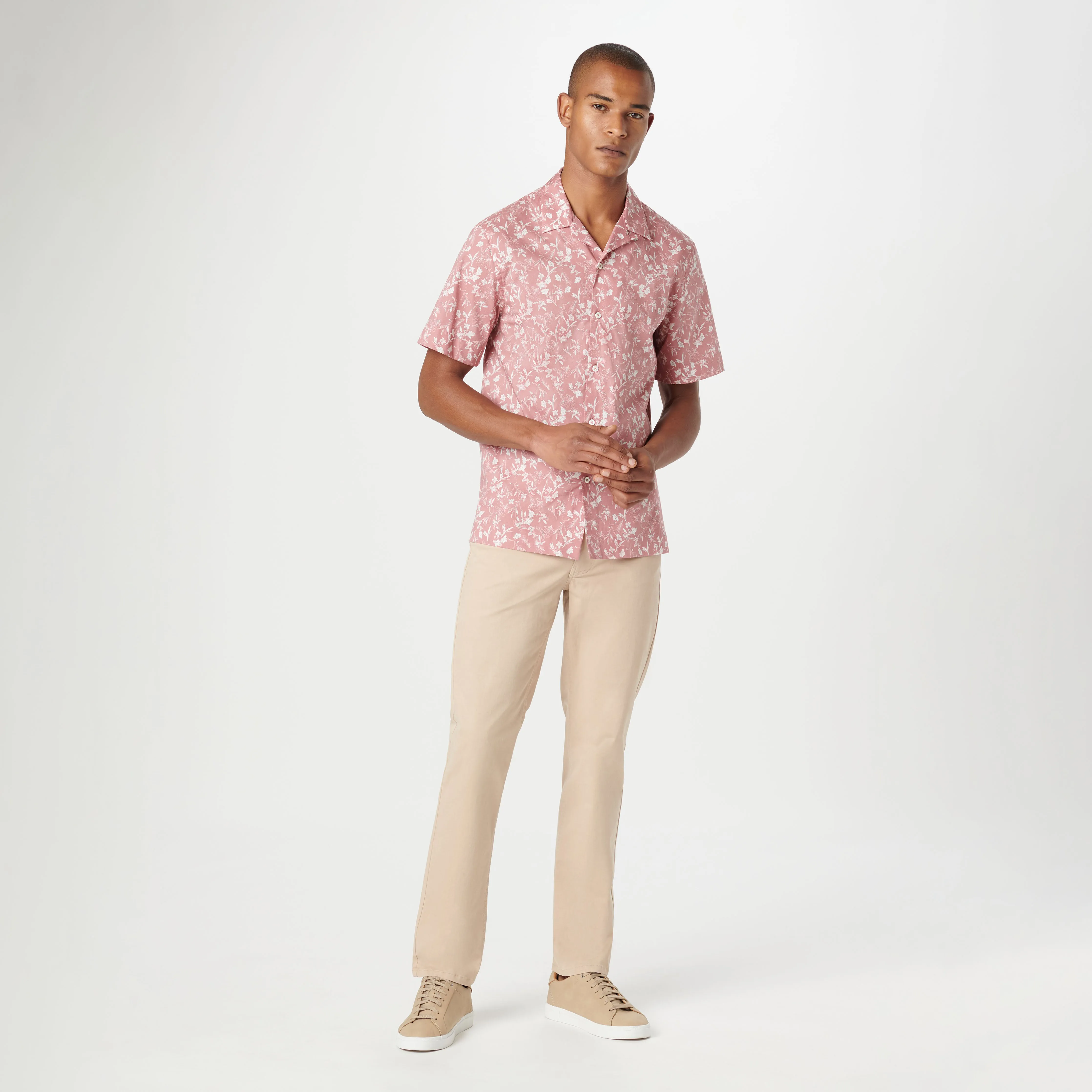 Orson Floral Short Sleeve Shirt