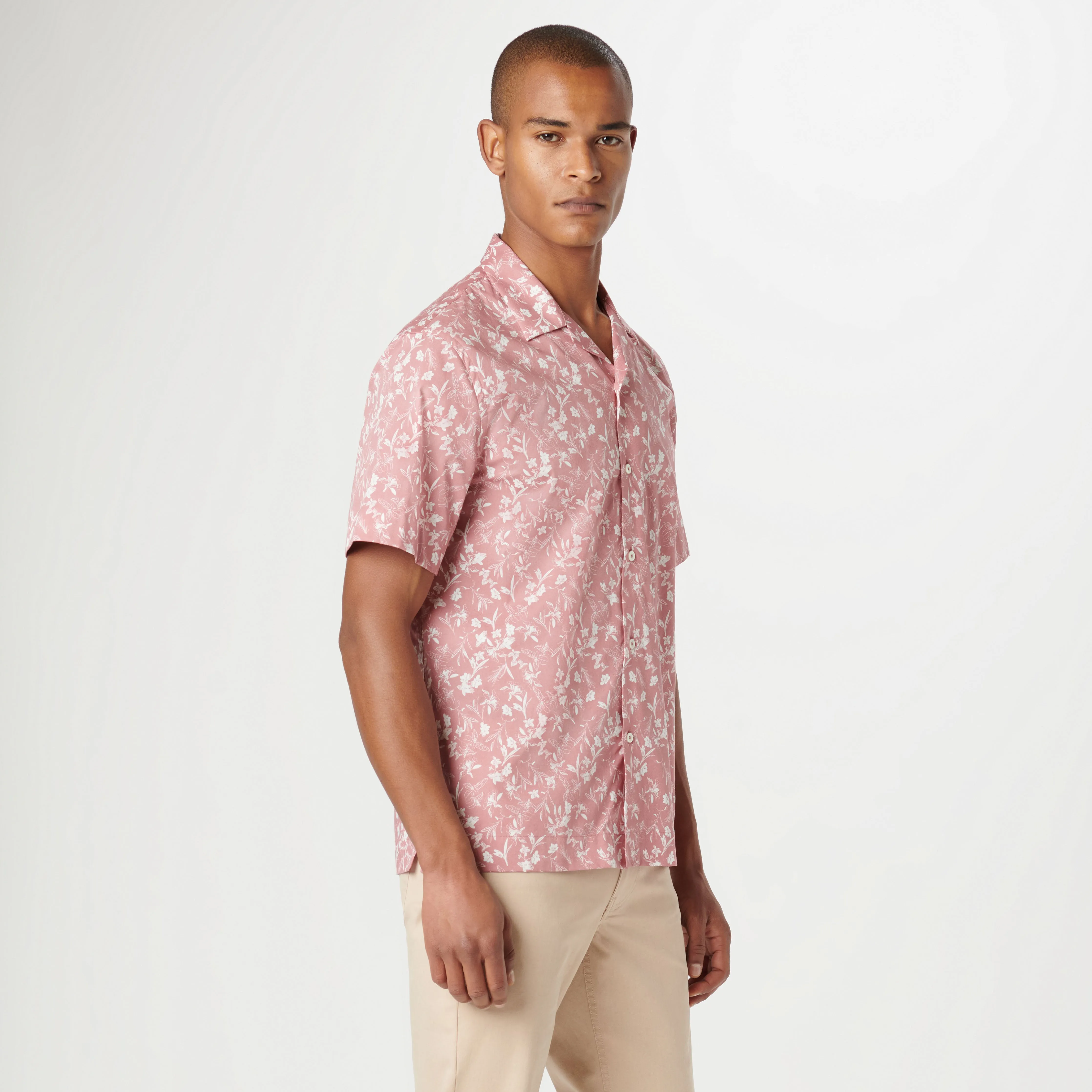 Orson Floral Short Sleeve Shirt