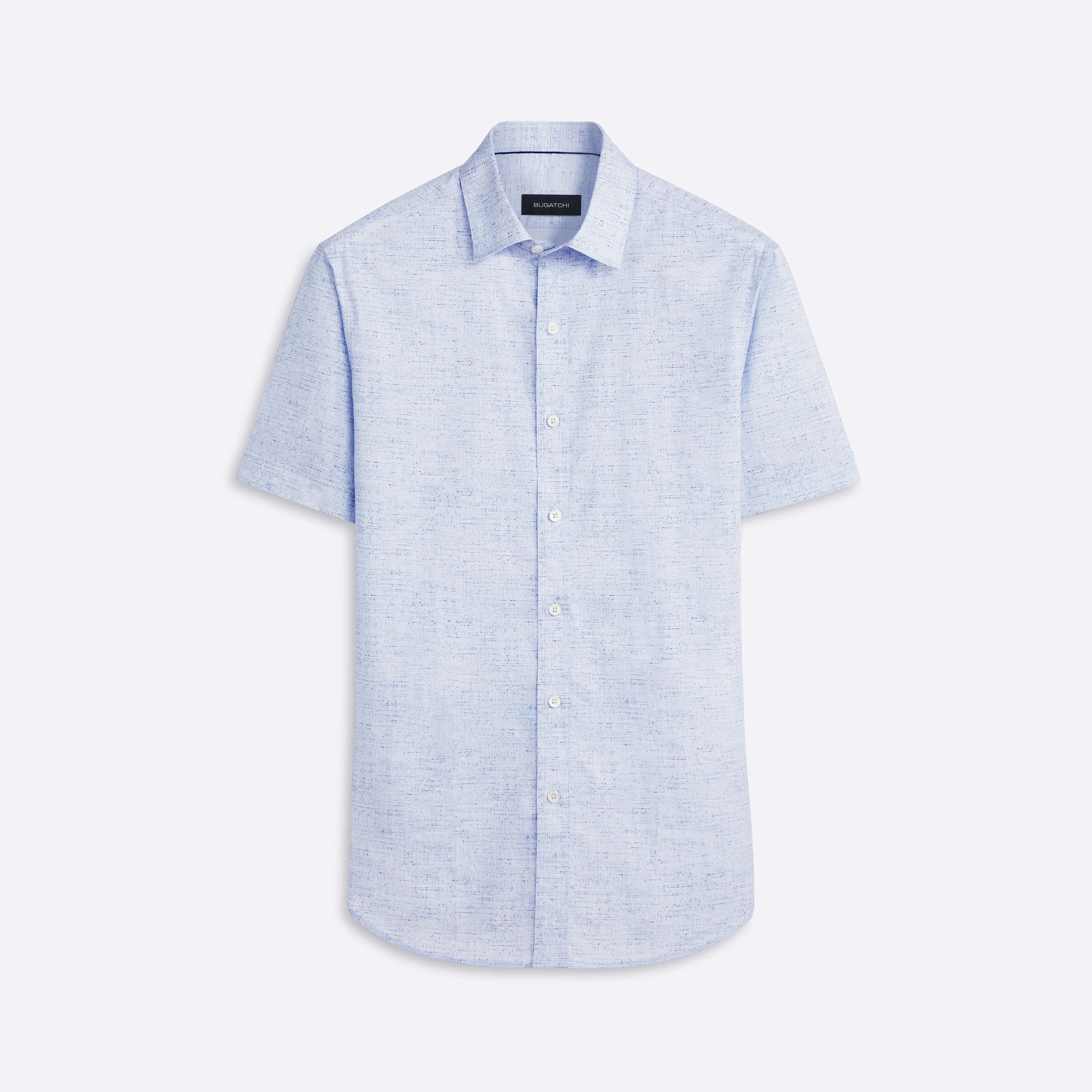 ORSON Speckled Print Short Sleeve Shirt