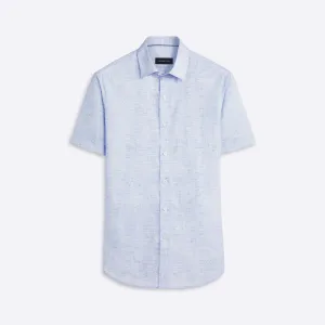 ORSON Speckled Print Short Sleeve Shirt