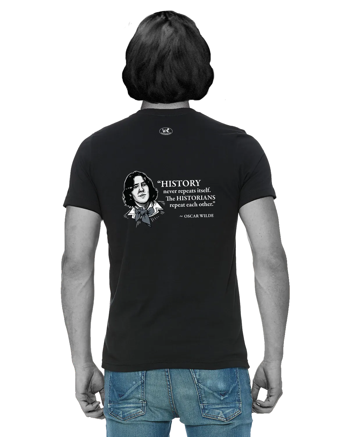 Oscar Wilde on Historians - Men's Edition