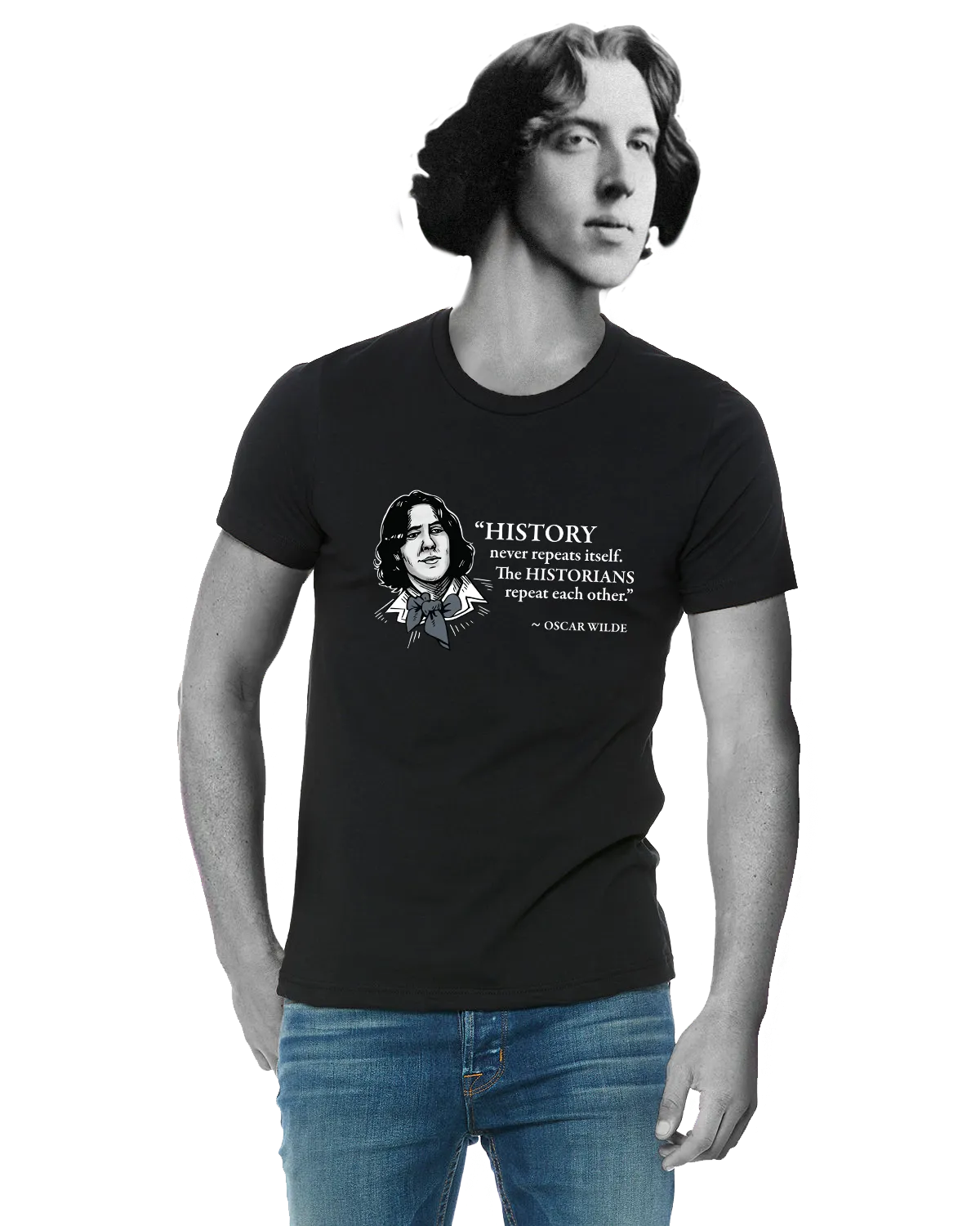 Oscar Wilde on Historians - Men's Edition