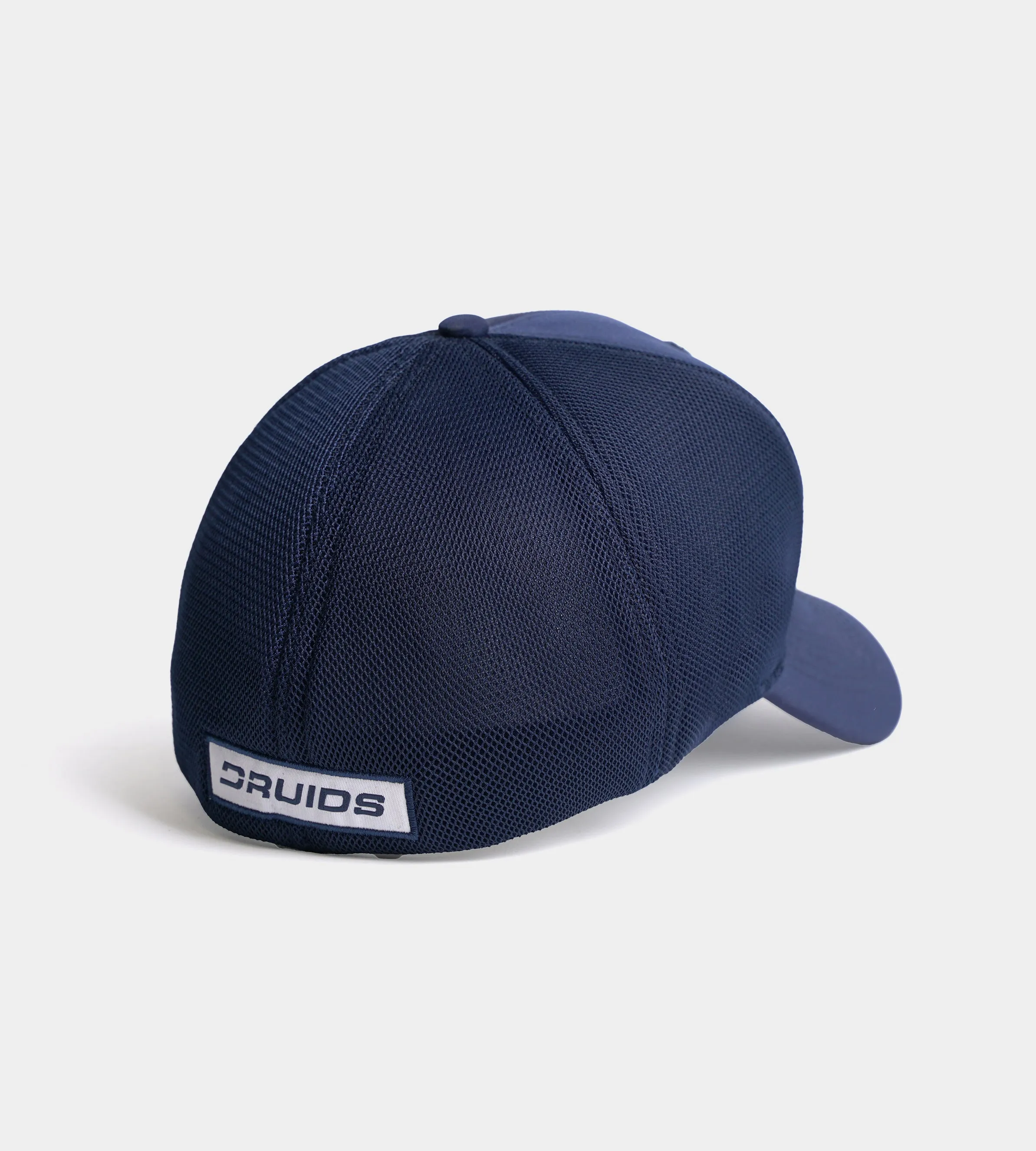 OUTLINE FITTED TRUCKER CAP - NAVY