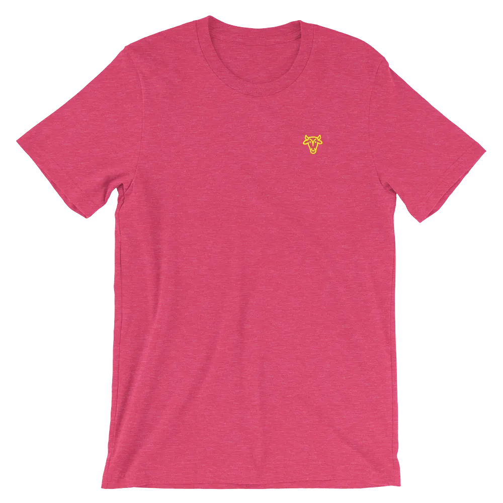 OX Embroidered T-Shirt (PK)