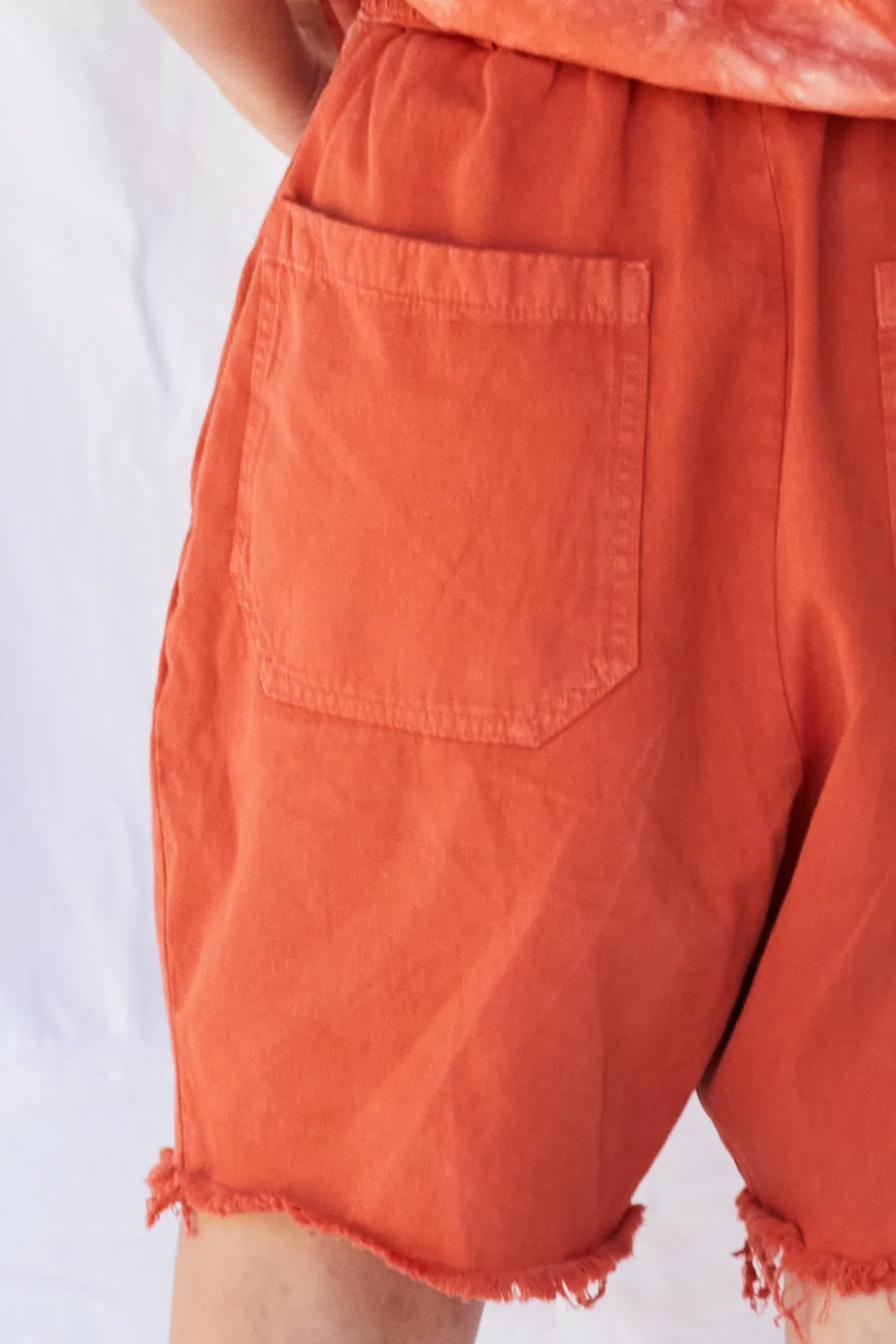 P57 Inakaya Shorts in Burnt Ochre