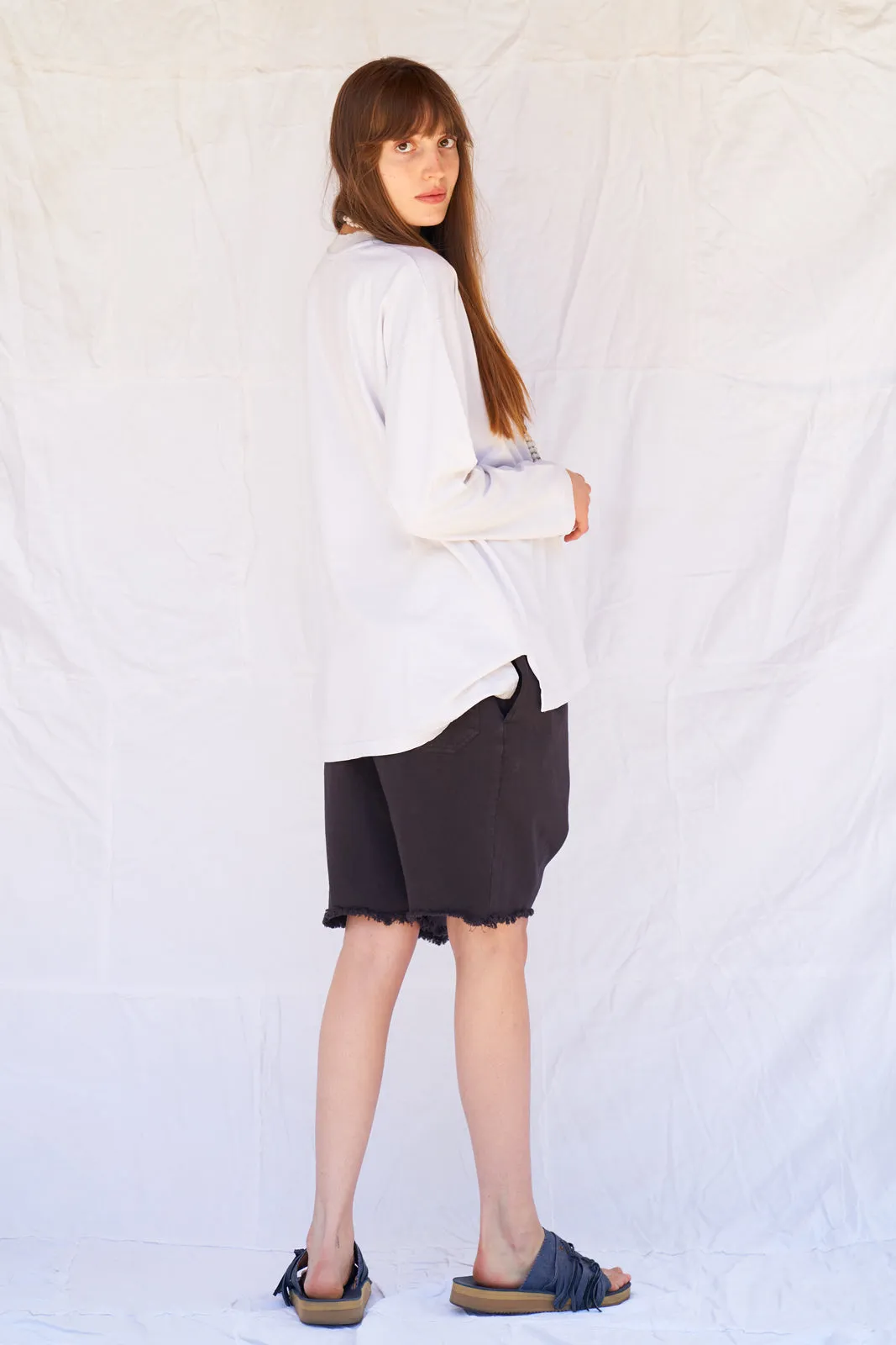P57 Inakaya Shorts in Vintage black