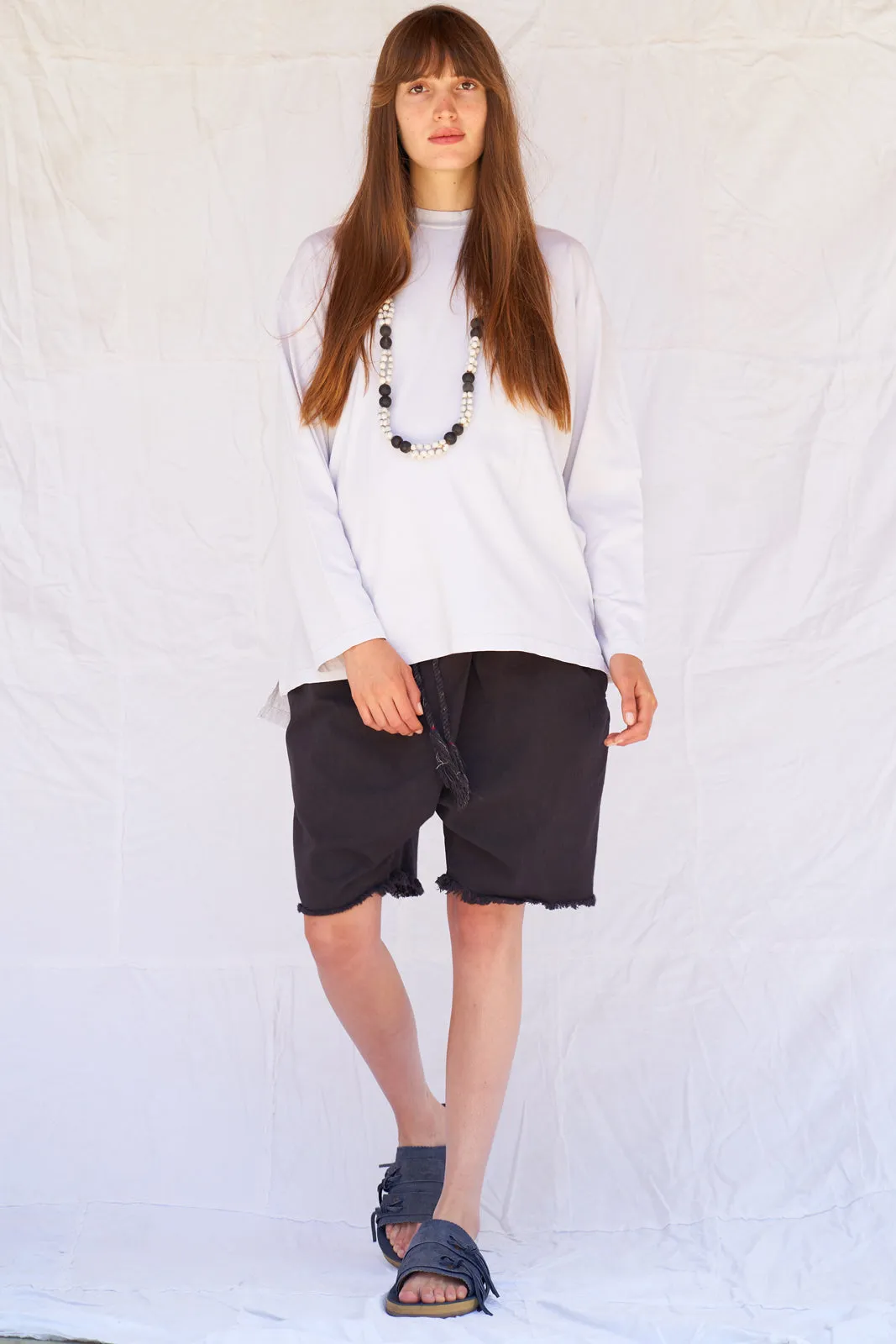 P57 Inakaya Shorts in Vintage black
