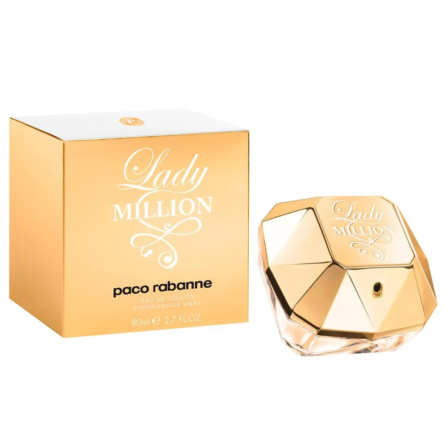 Paco Rabanne Lady Million Eau de Toilette 80ml