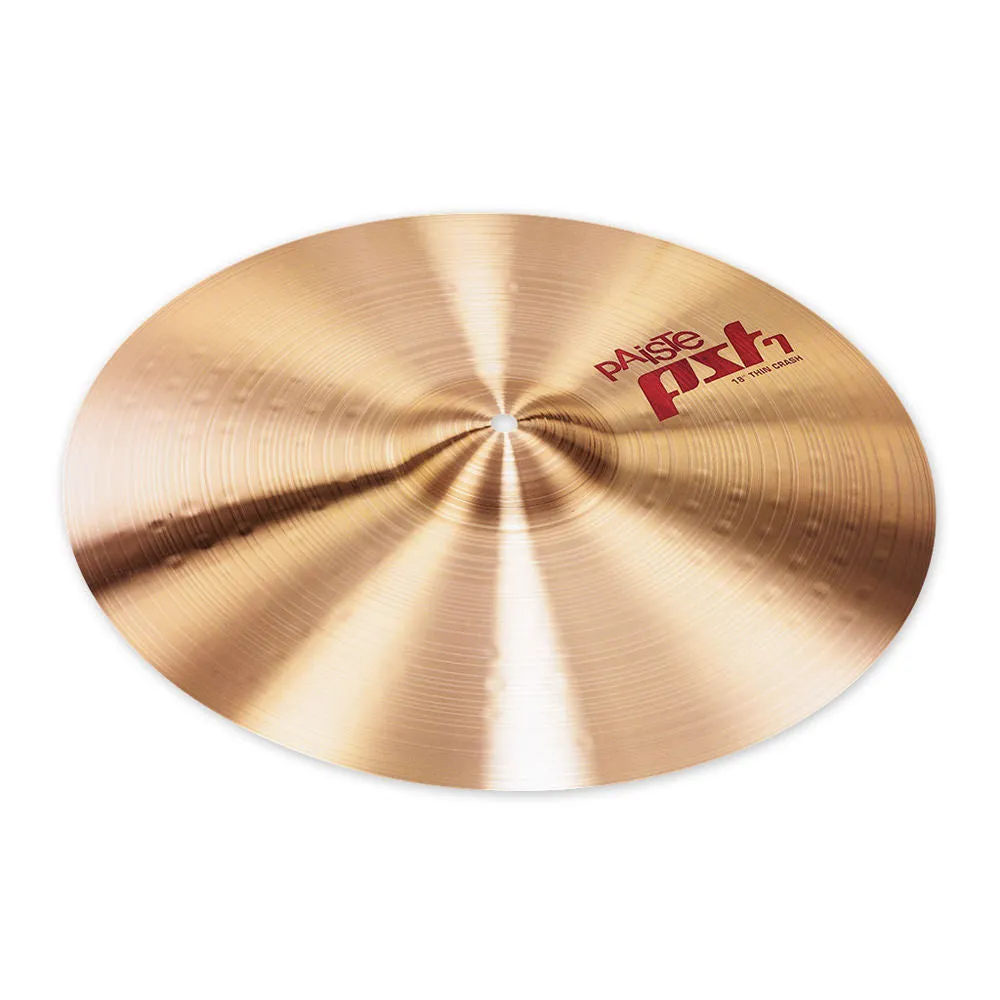 Paiste PST7 18" Thin Crash Cymbal