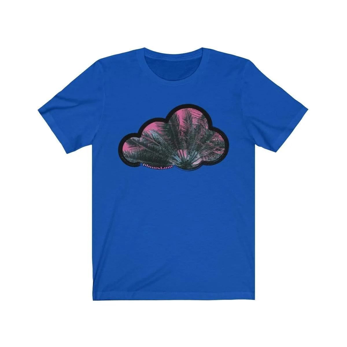 Palm Sky Art Clouds T-Shirt