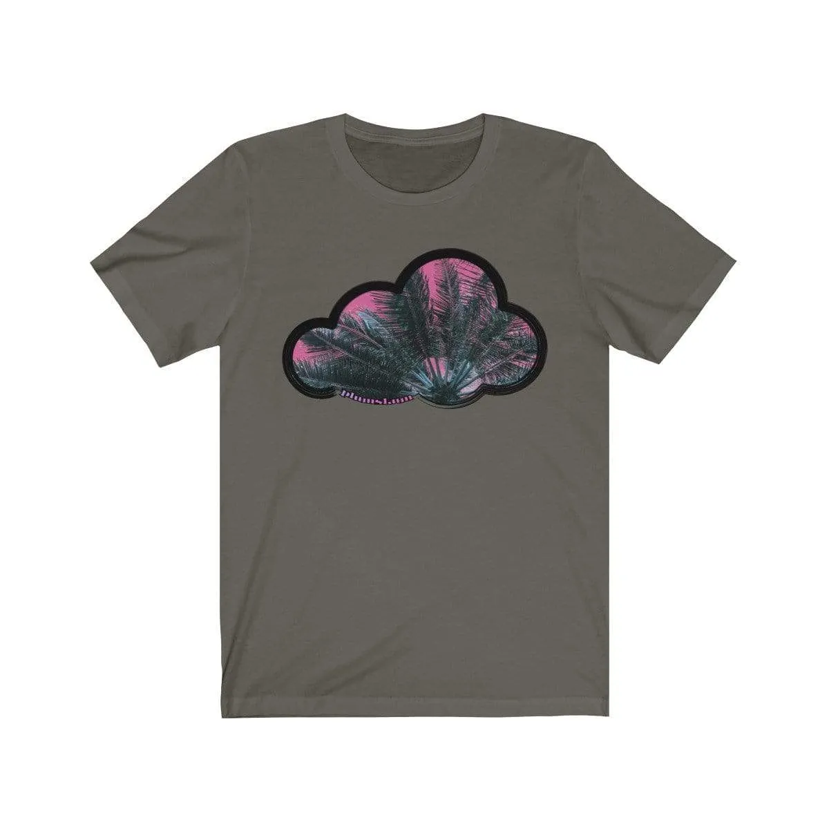 Palm Sky Art Clouds T-Shirt