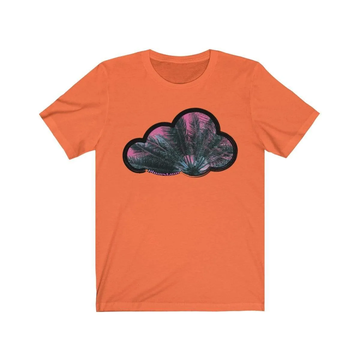 Palm Sky Art Clouds T-Shirt