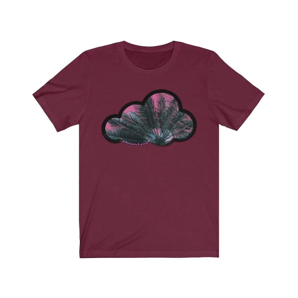 Palm Sky Art Clouds T-Shirt