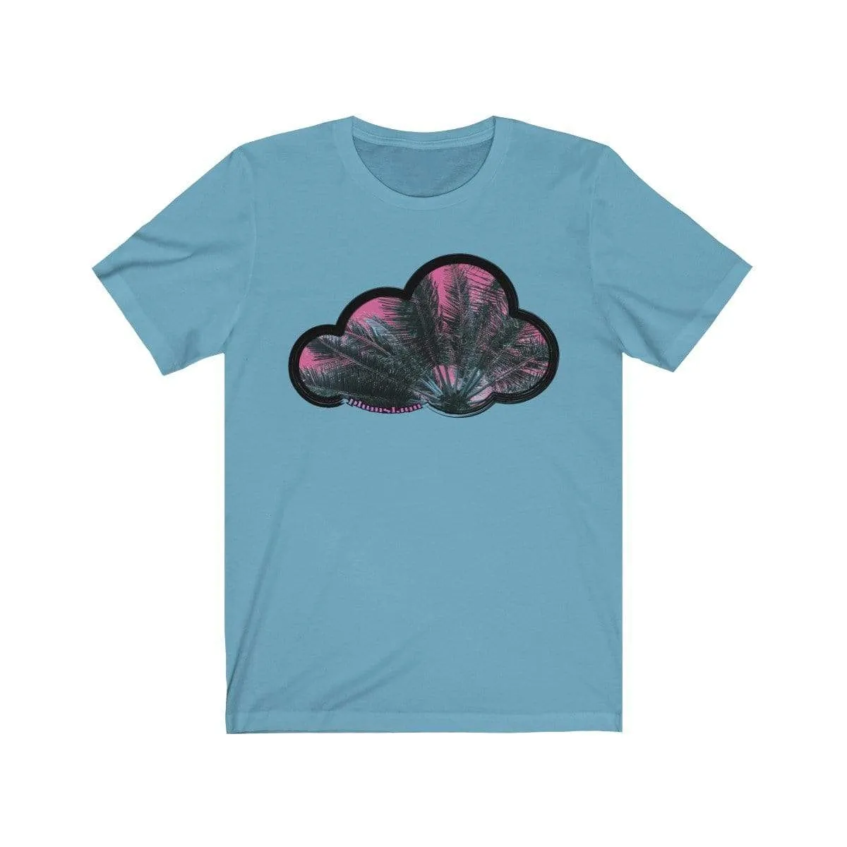 Palm Sky Art Clouds T-Shirt