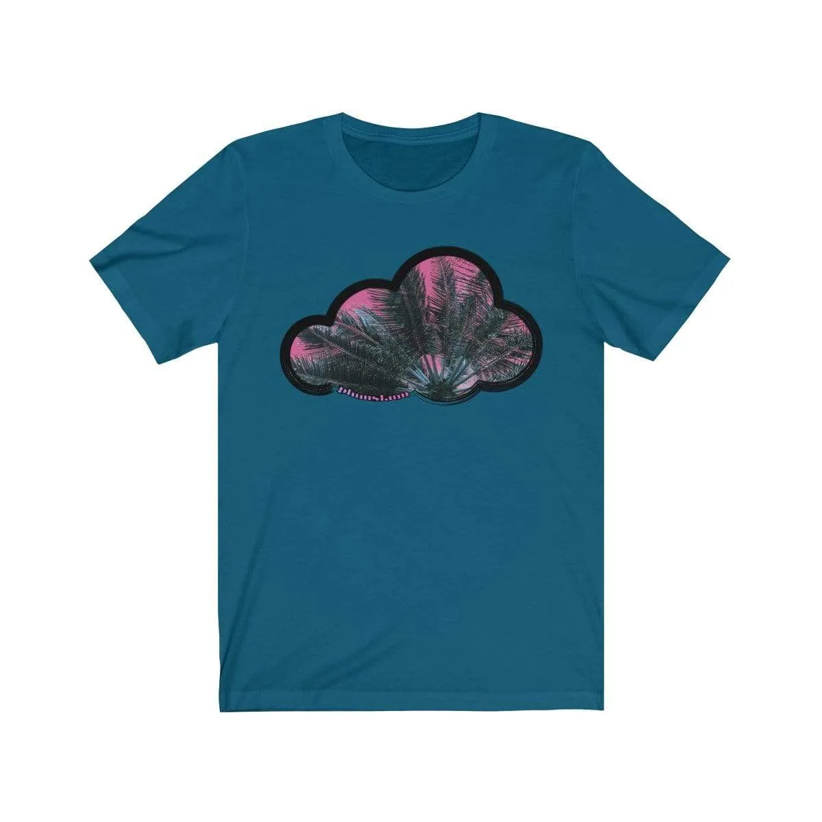 Palm Sky Art Clouds T-Shirt