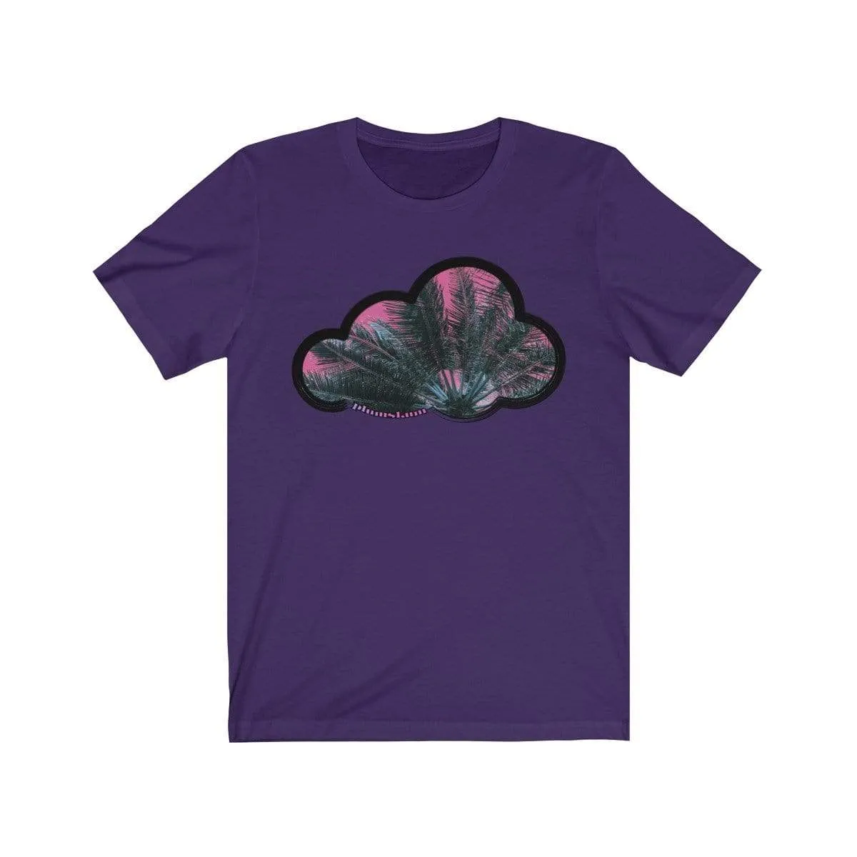 Palm Sky Art Clouds T-Shirt