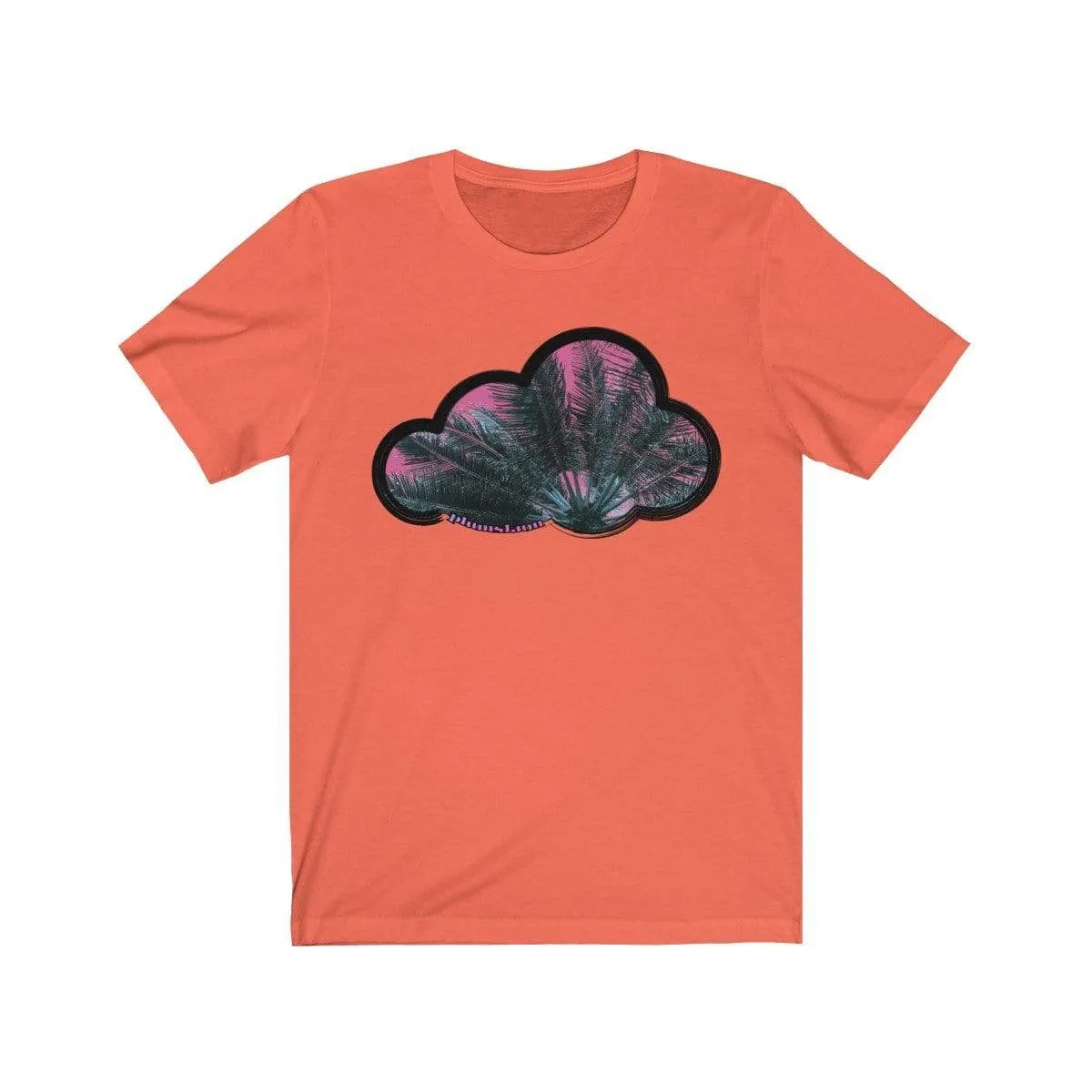 Palm Sky Art Clouds T-Shirt