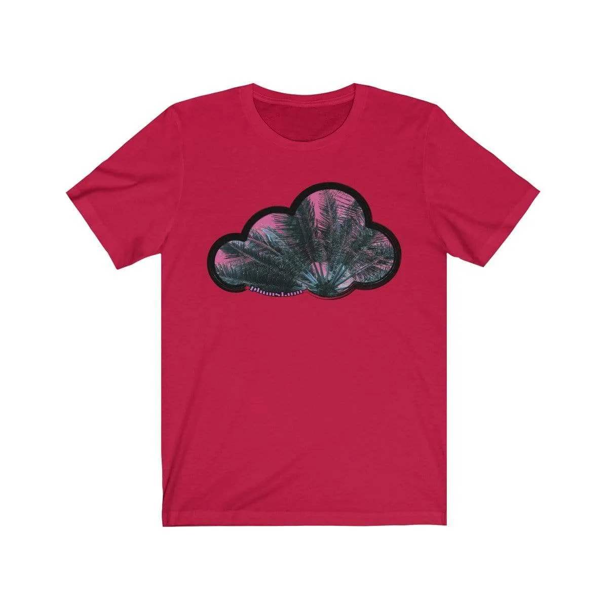 Palm Sky Art Clouds T-Shirt