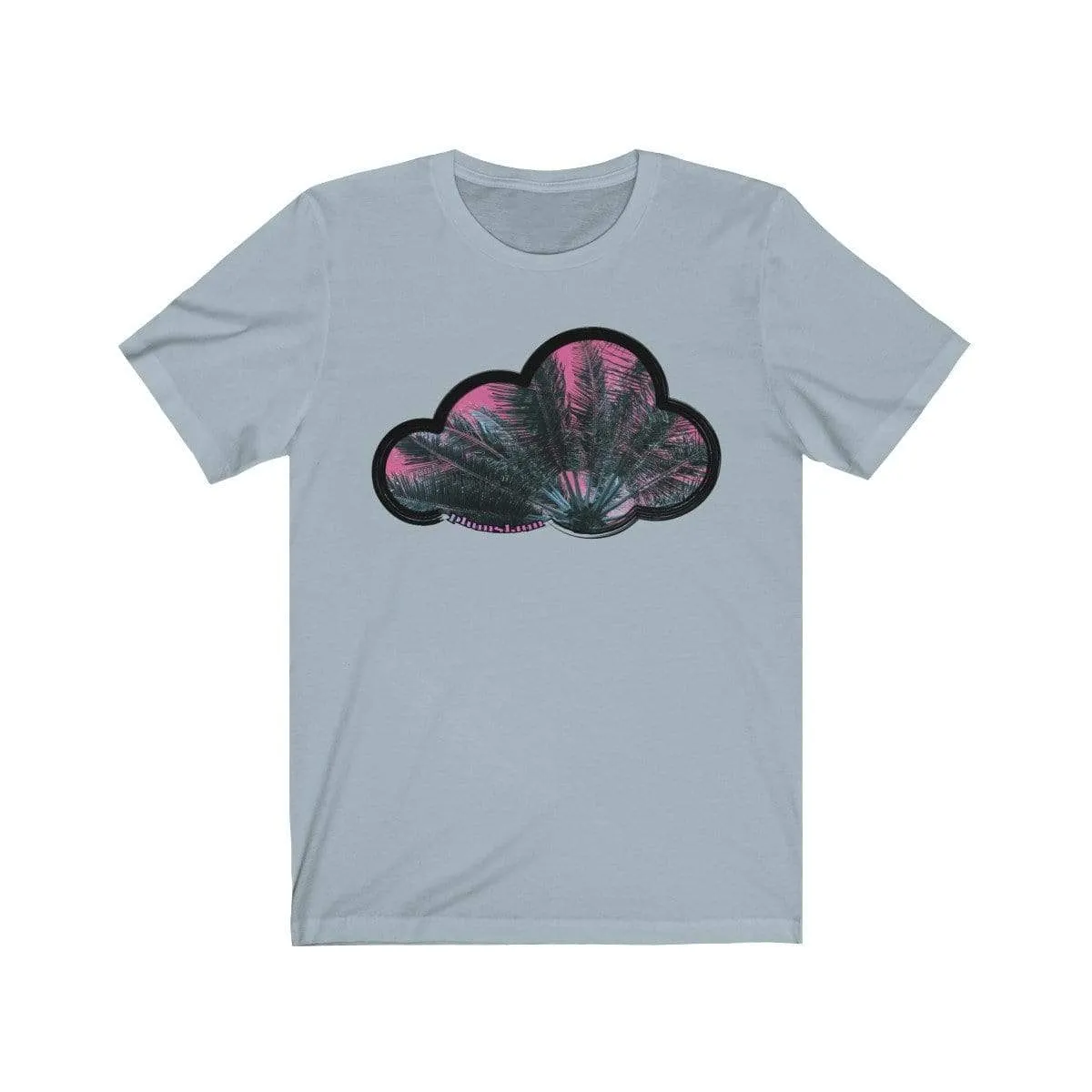 Palm Sky Art Clouds T-Shirt