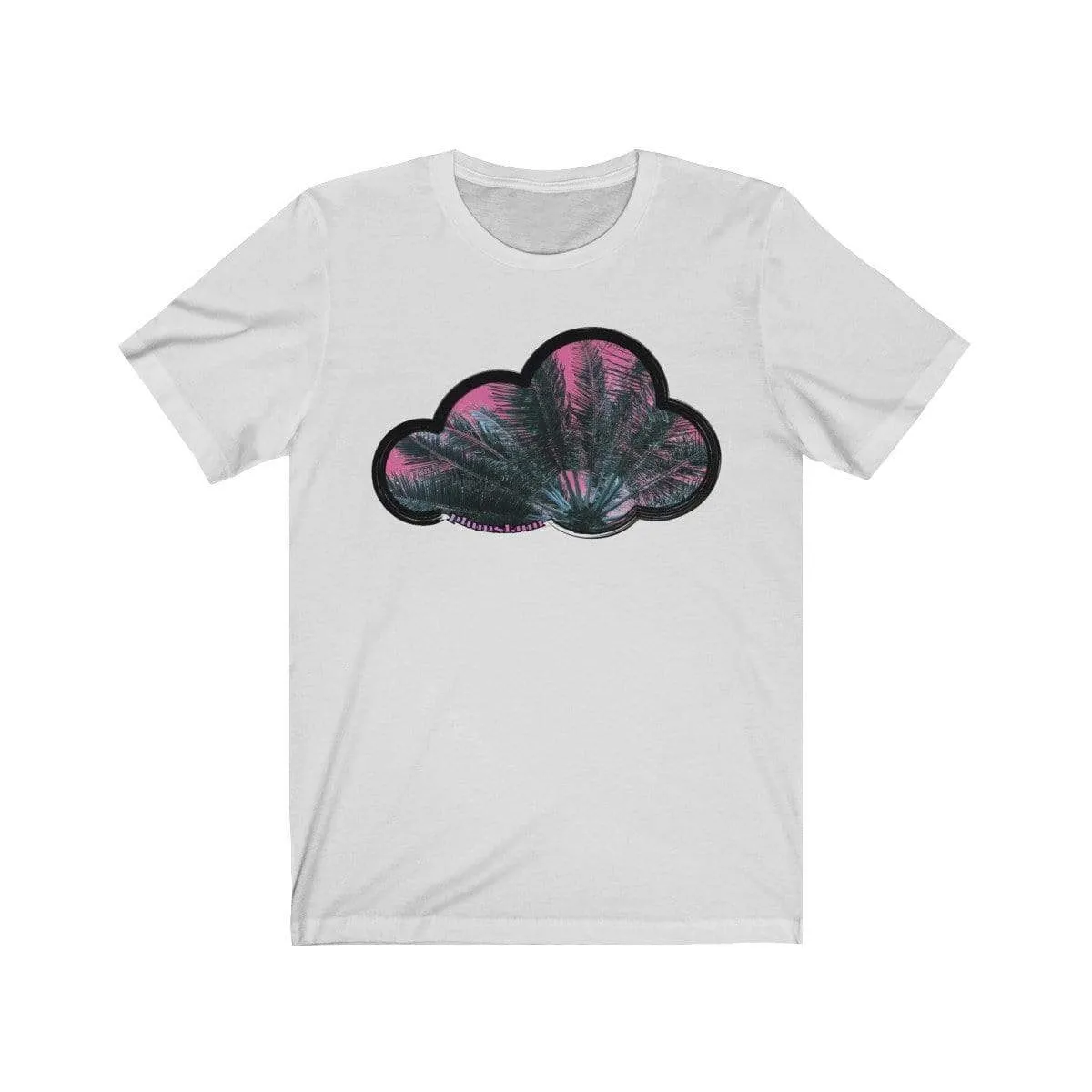 Palm Sky Art Clouds T-Shirt