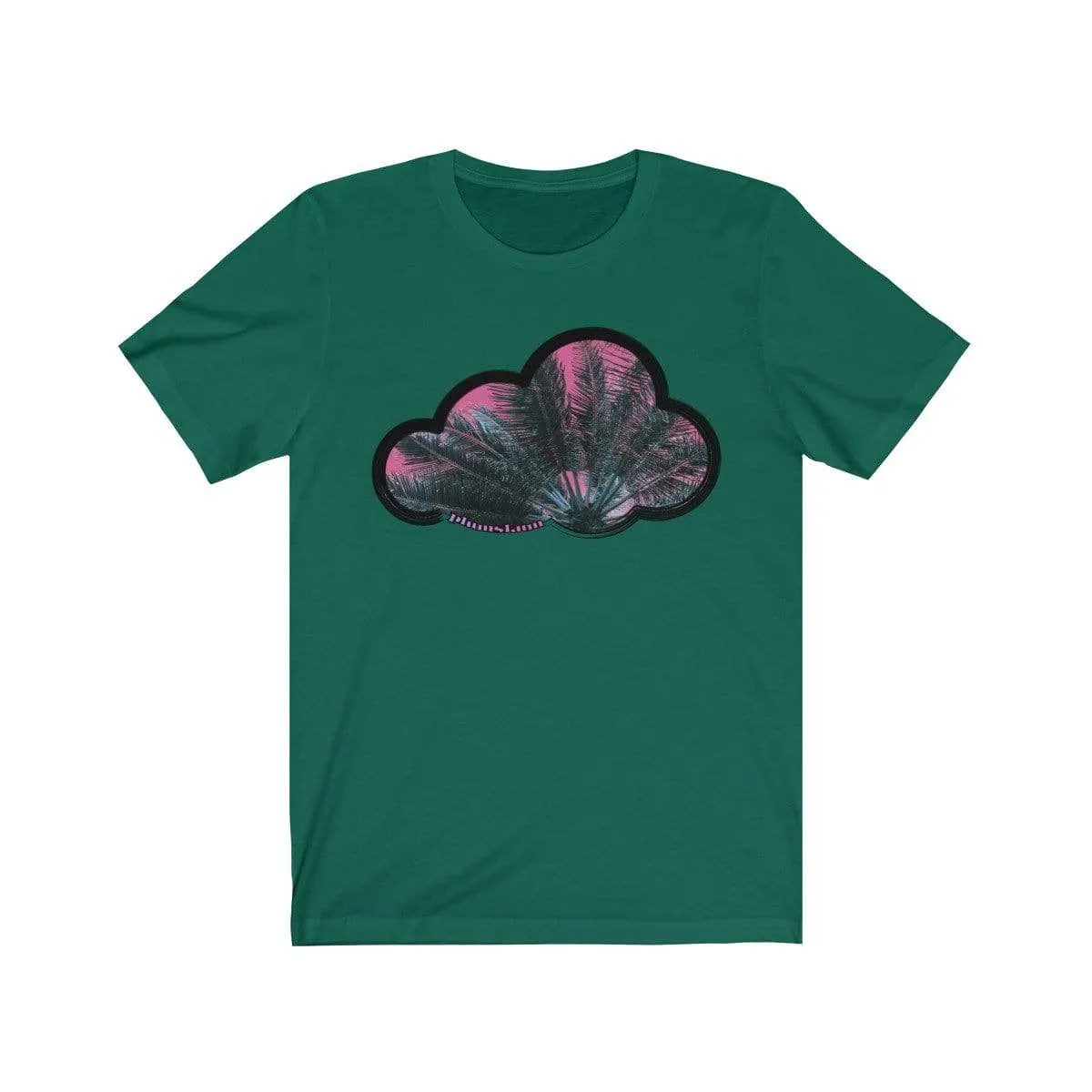 Palm Sky Art Clouds T-Shirt
