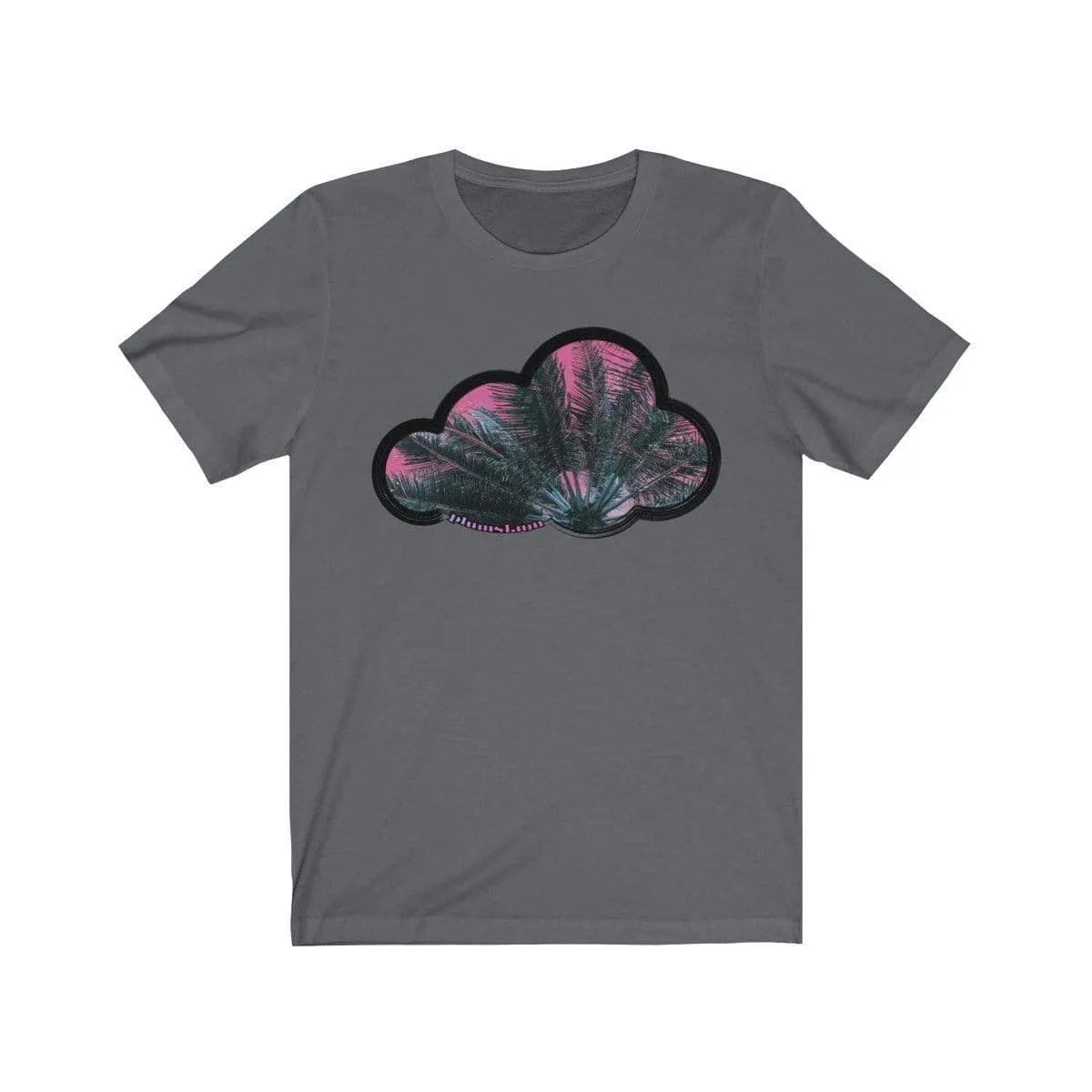 Palm Sky Art Clouds T-Shirt