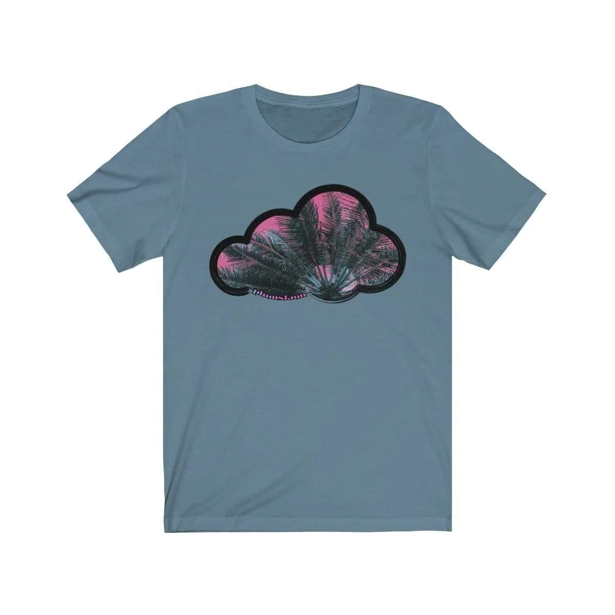 Palm Sky Art Clouds T-Shirt