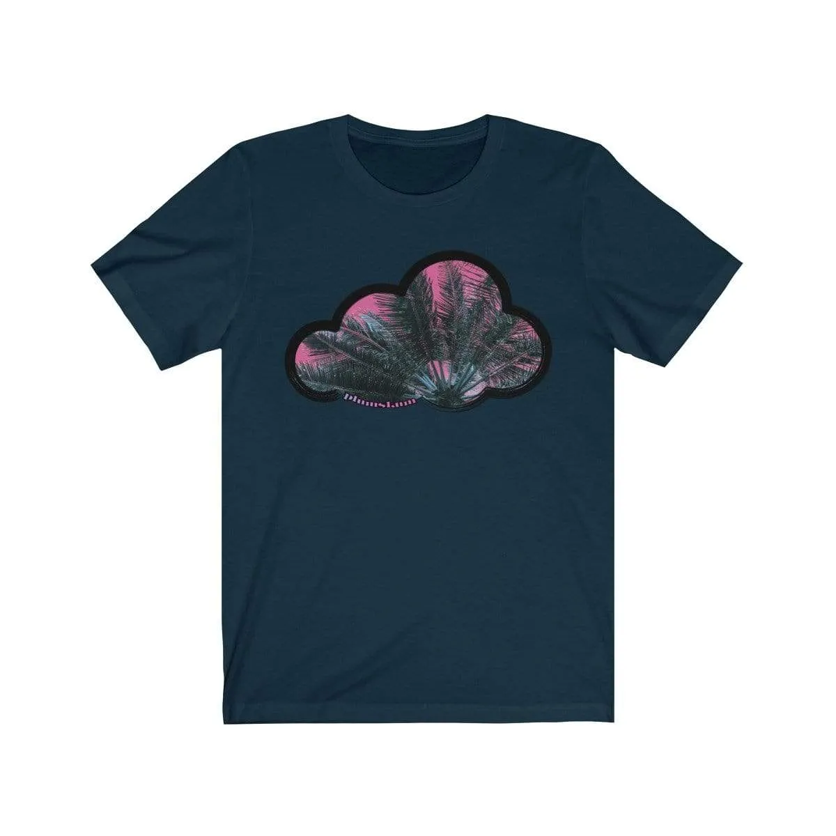 Palm Sky Art Clouds T-Shirt