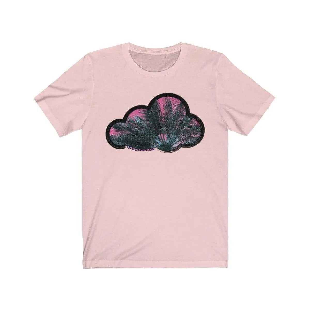 Palm Sky Art Clouds T-Shirt