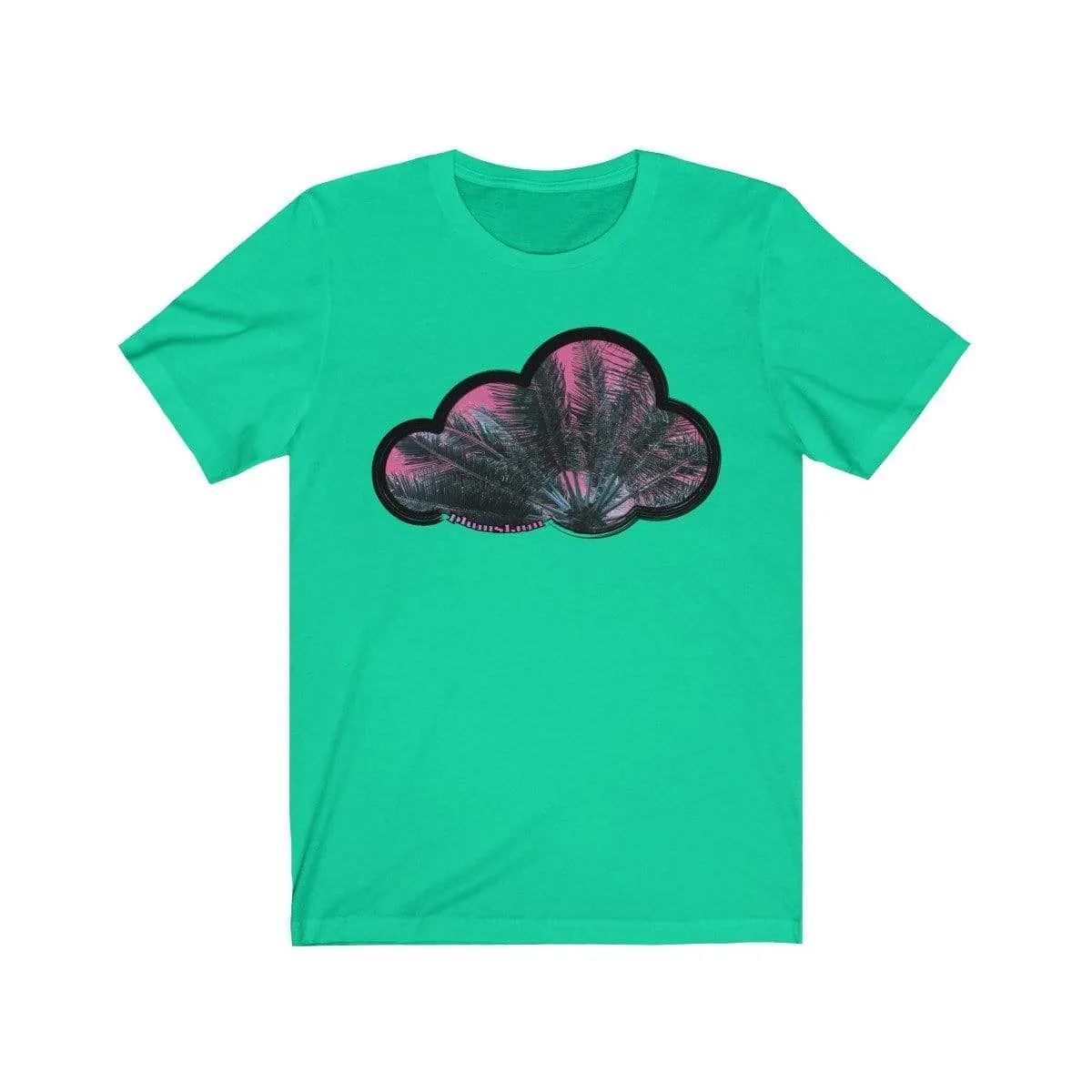 Palm Sky Art Clouds T-Shirt
