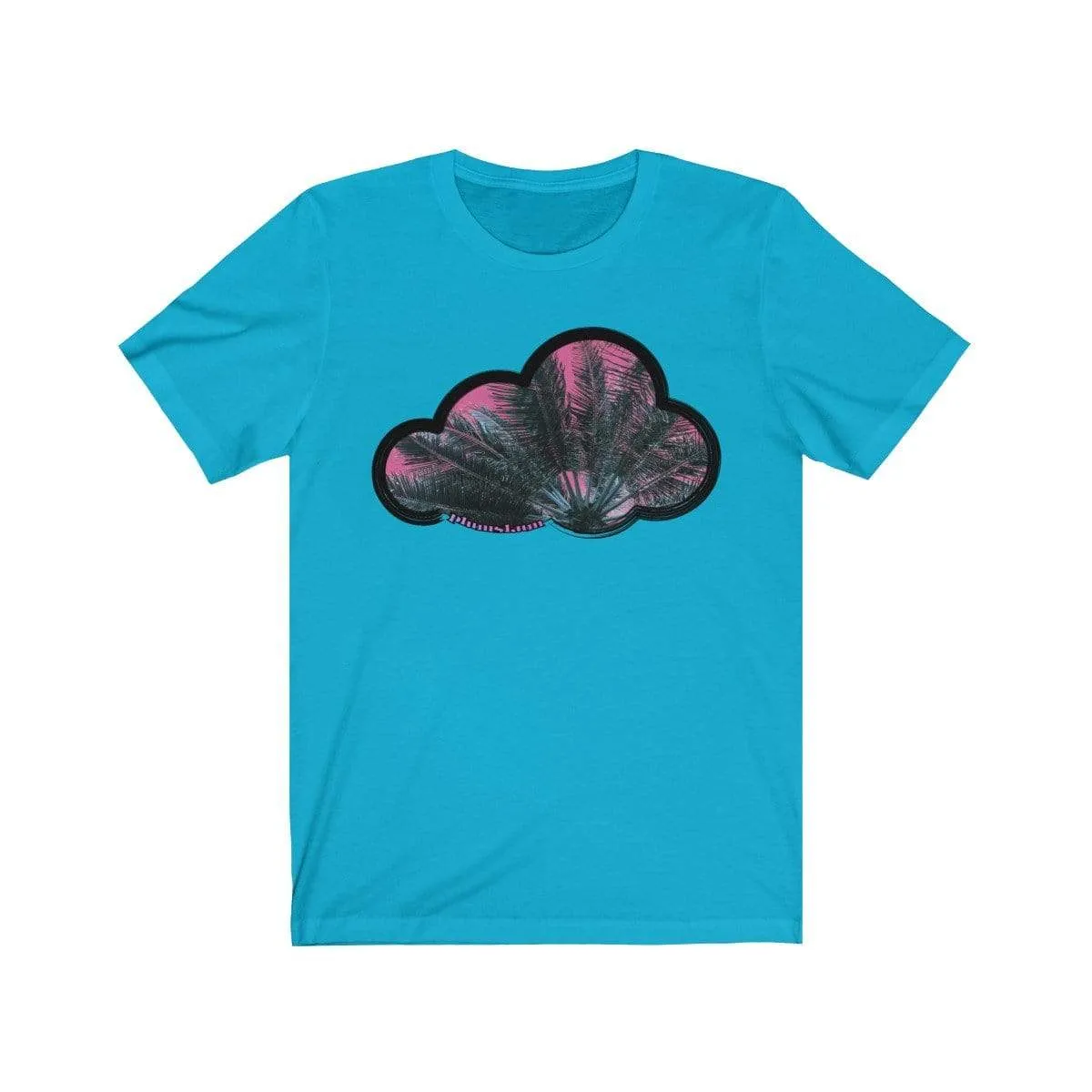 Palm Sky Art Clouds T-Shirt