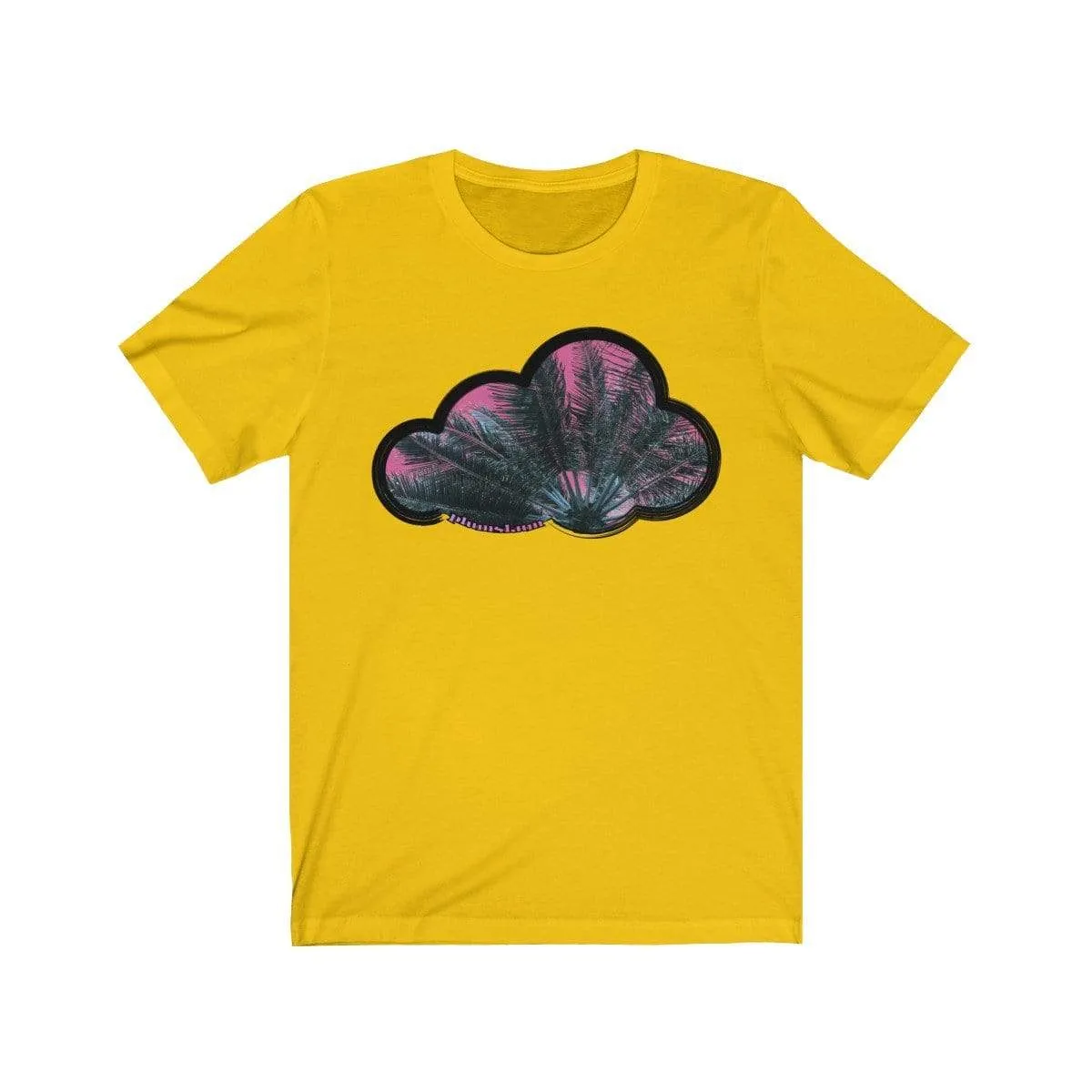 Palm Sky Art Clouds T-Shirt