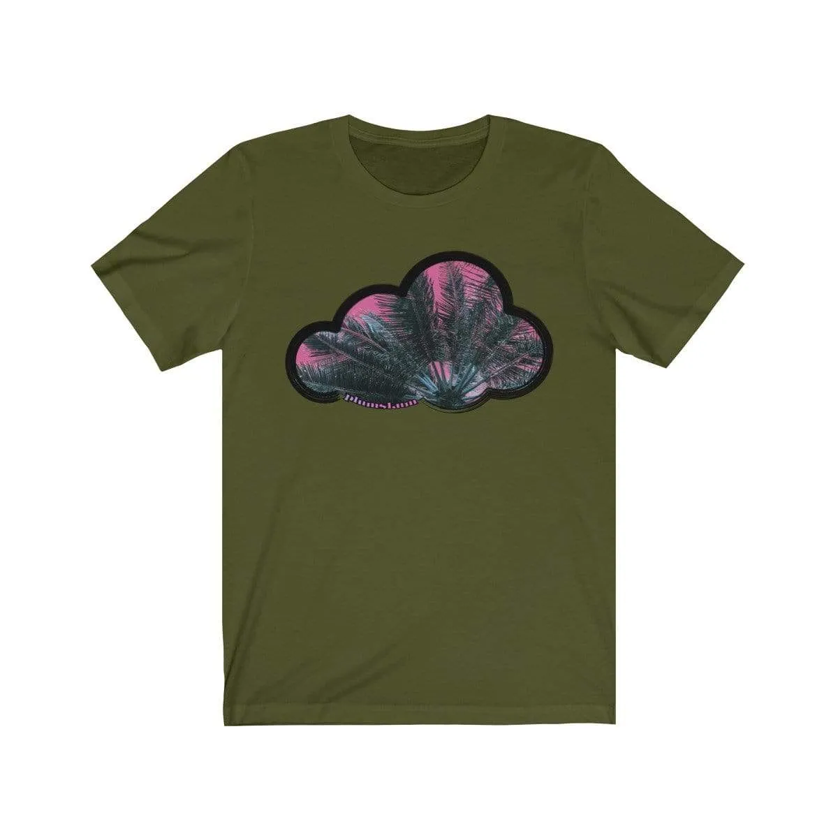 Palm Sky Art Clouds T-Shirt