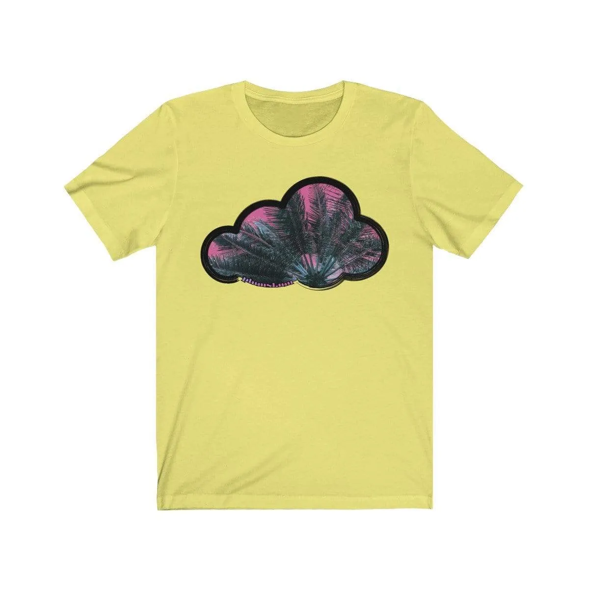 Palm Sky Art Clouds T-Shirt