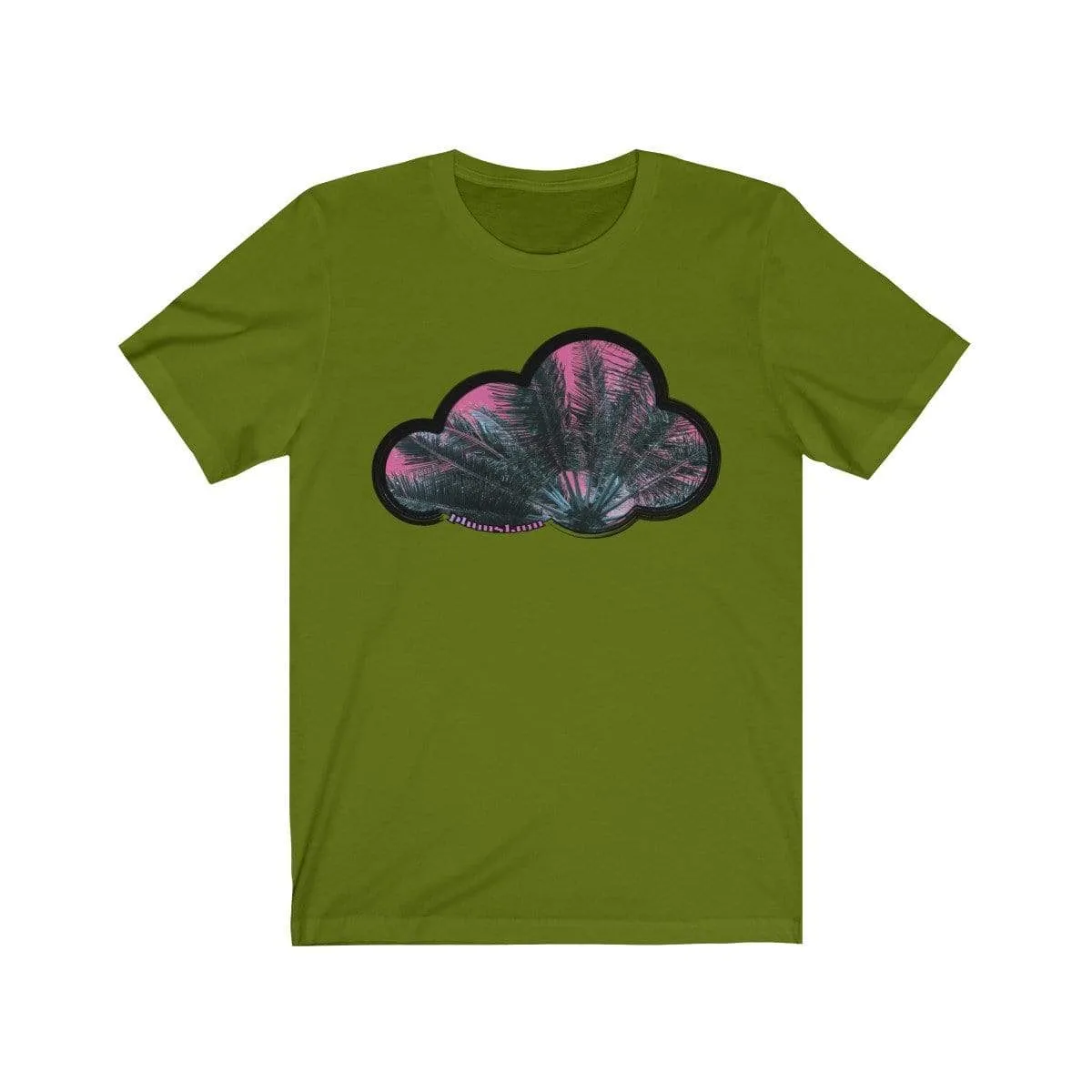Palm Sky Art Clouds T-Shirt