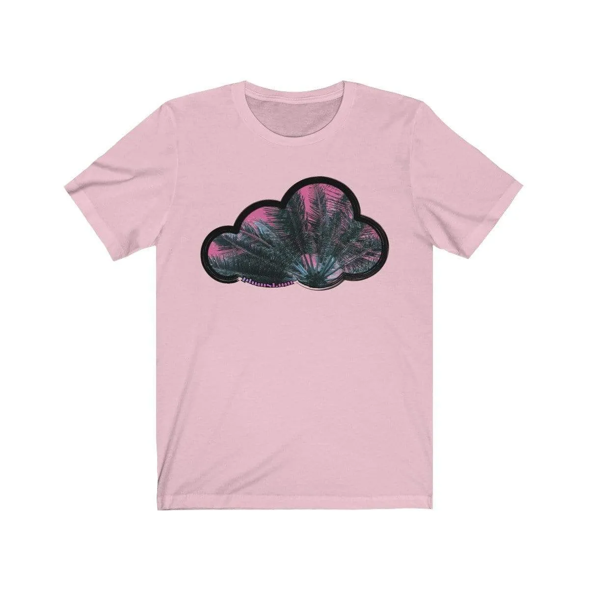 Palm Sky Art Clouds T-Shirt