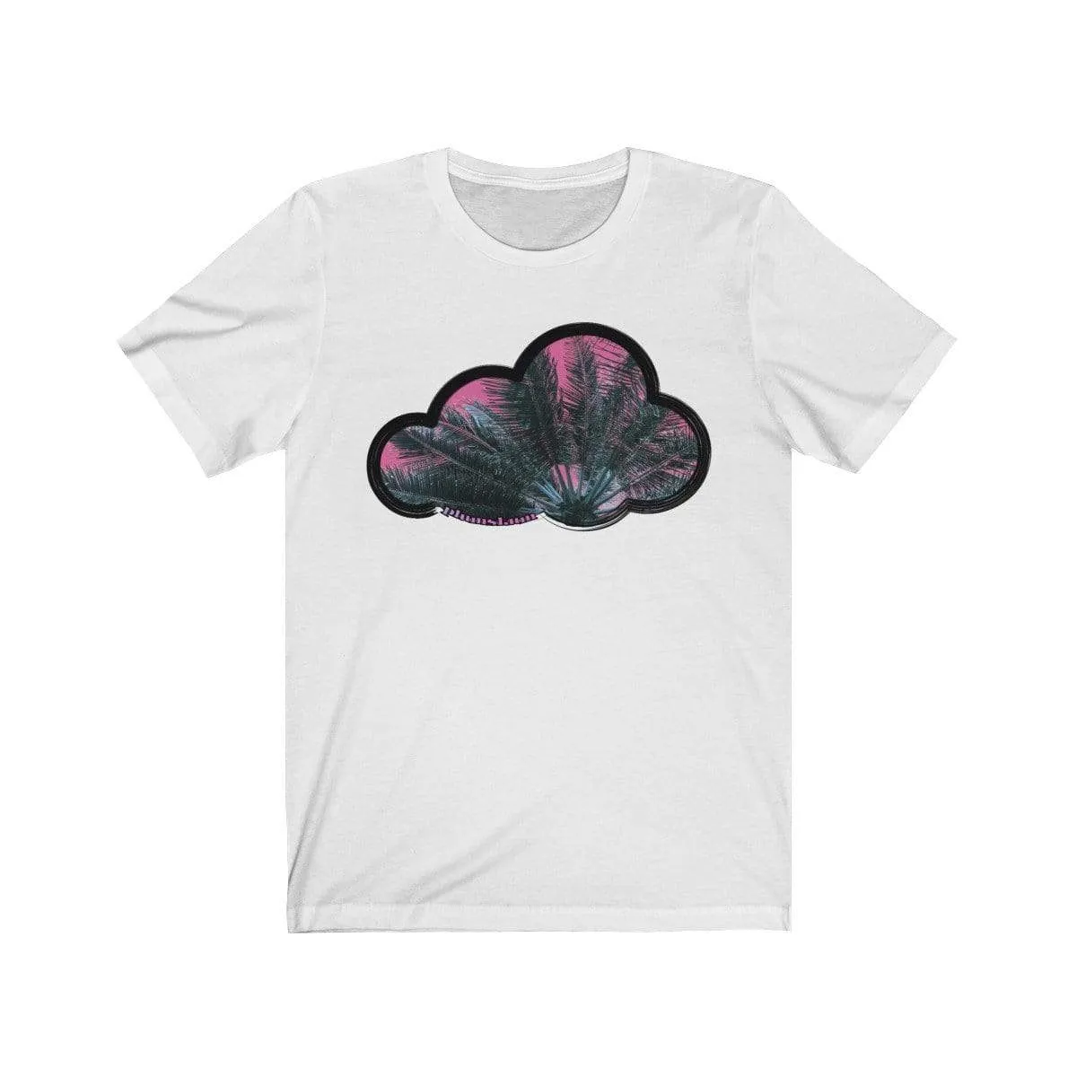 Palm Sky Art Clouds T-Shirt