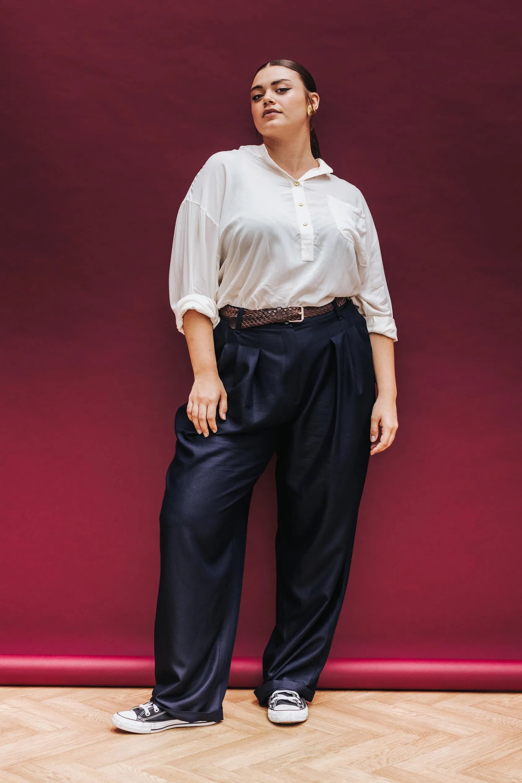 PANTALON NOE NAVY
