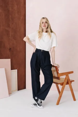 PANTALON NOE NAVY