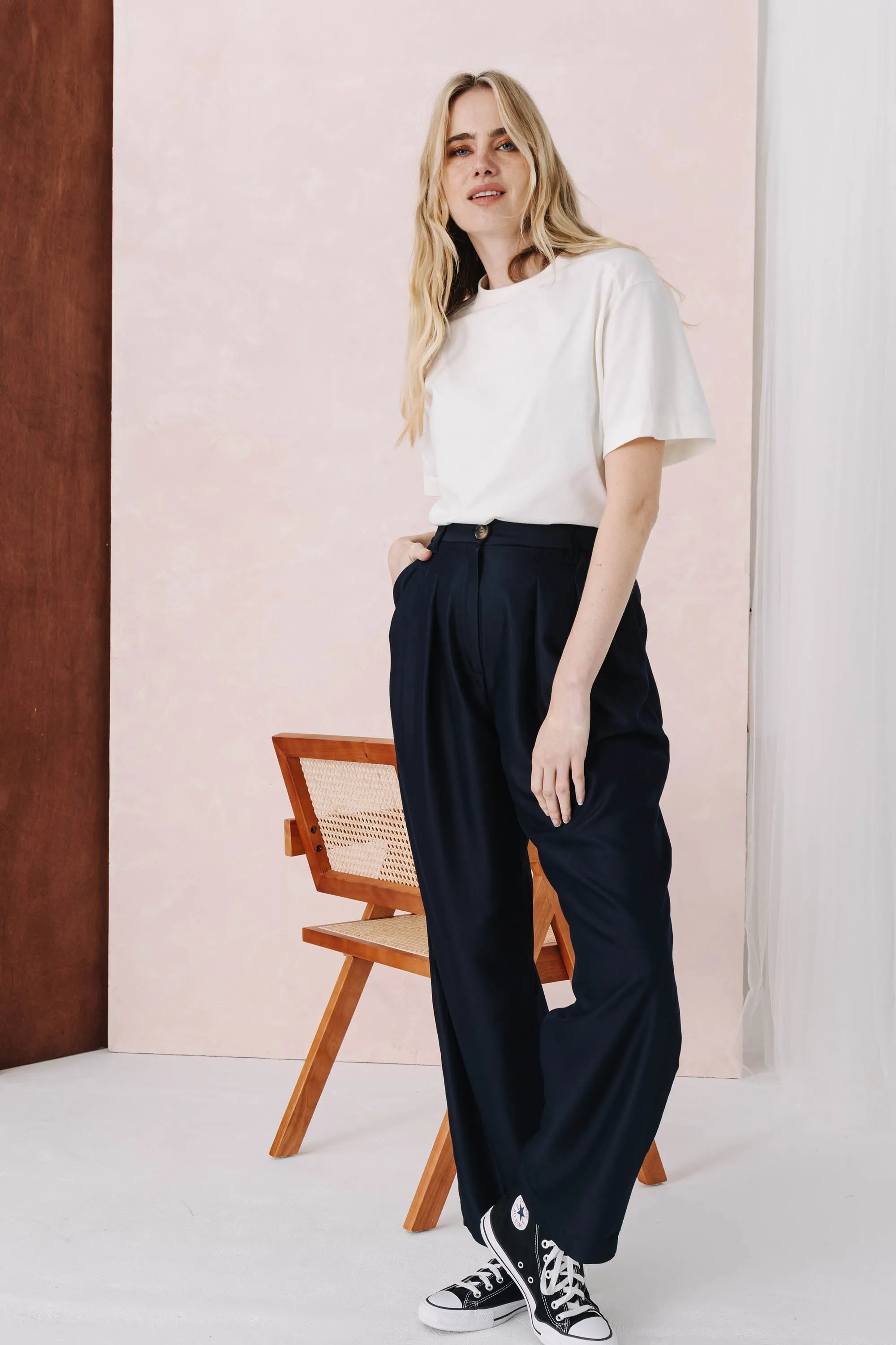 PANTALON NOE NAVY