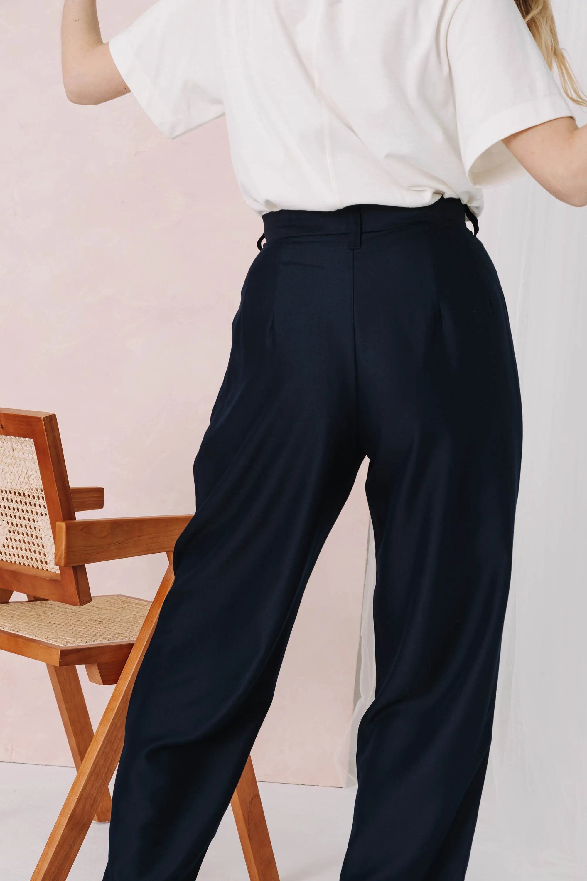 PANTALON NOE NAVY