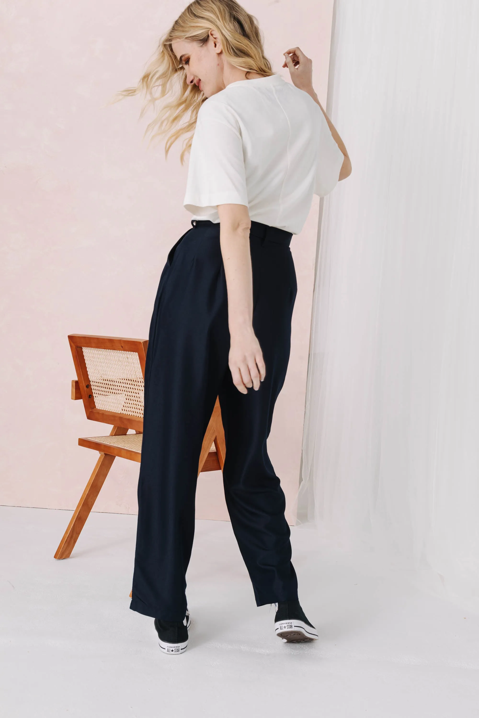 PANTALON NOE NAVY