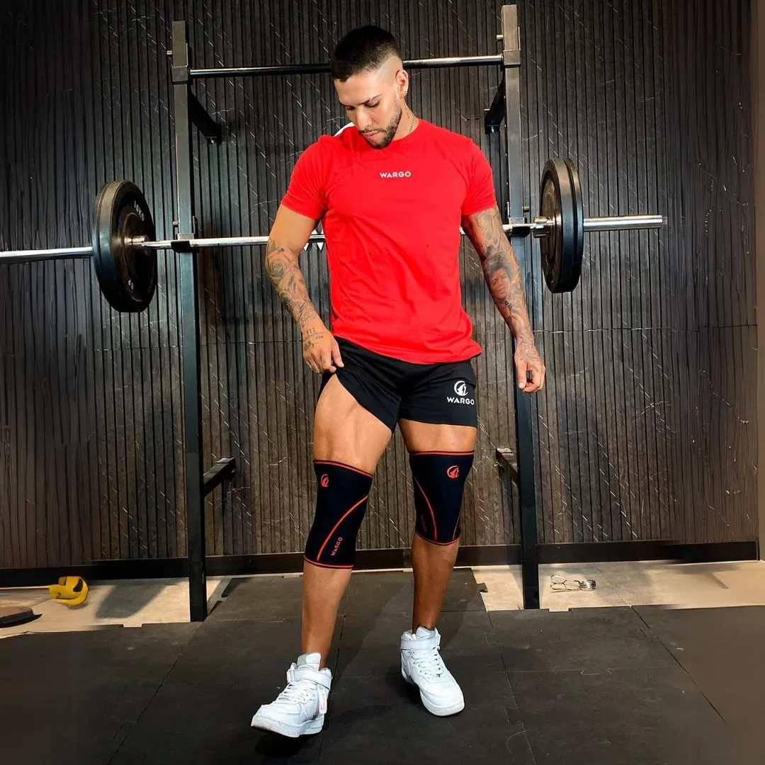 PANTALONES SHORTS HOMBRE - RED WINE