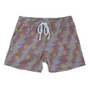 Paper Wings | Golden Flare Shorts