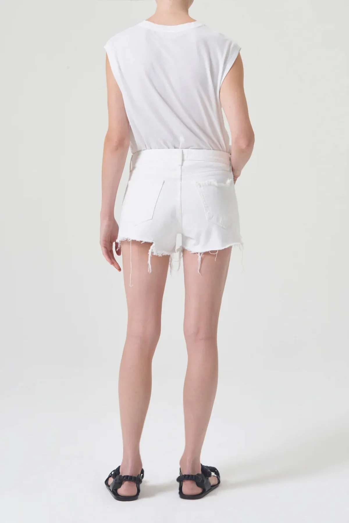 Parker Vintage Cut Off Short in Dough