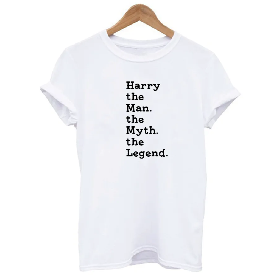 Personalised The Man The Myth The Legend T-shirt