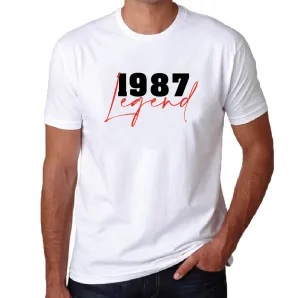 Personalised Year Legend Men's T-shirt